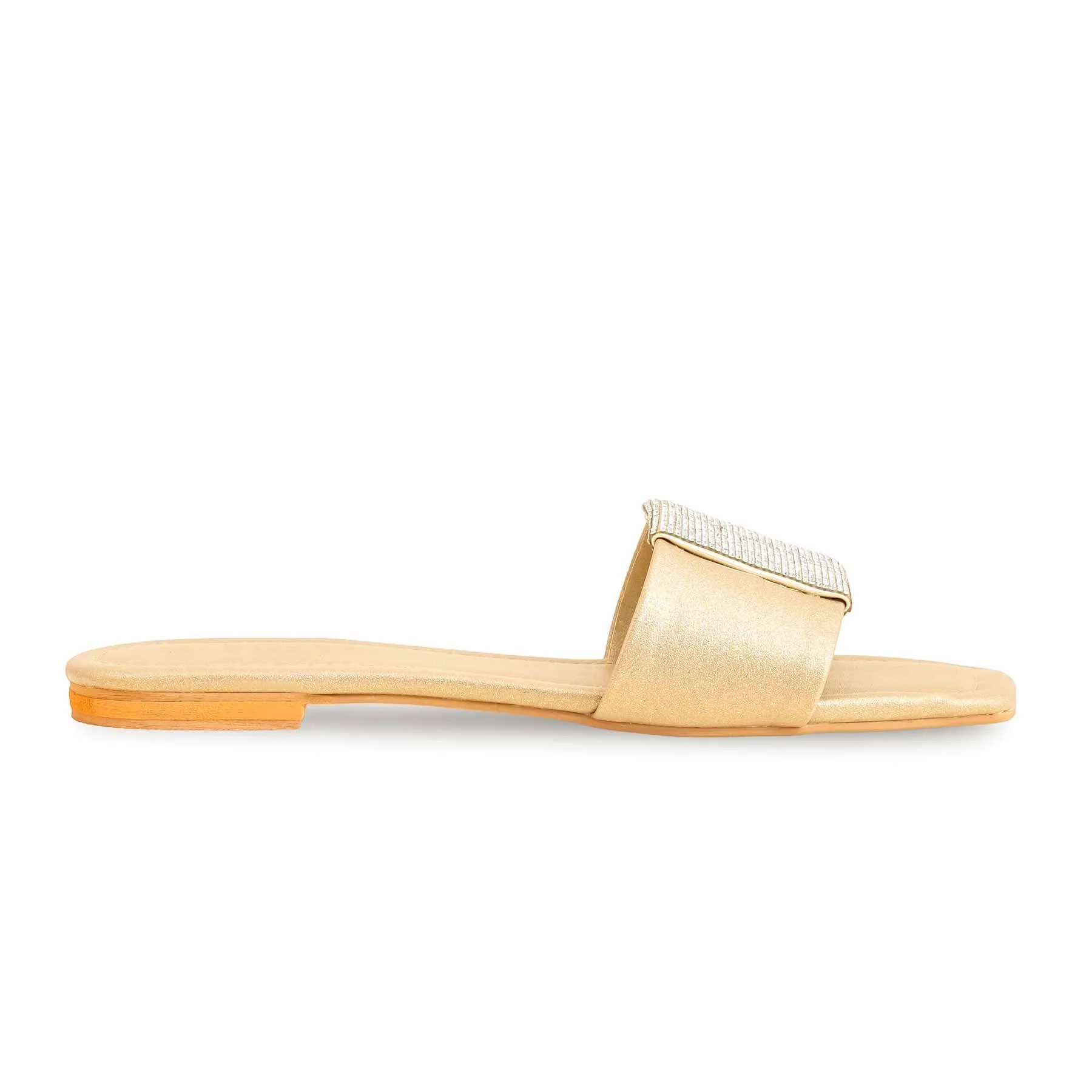 Golden Fancy Slipper FN0796 - Image 2