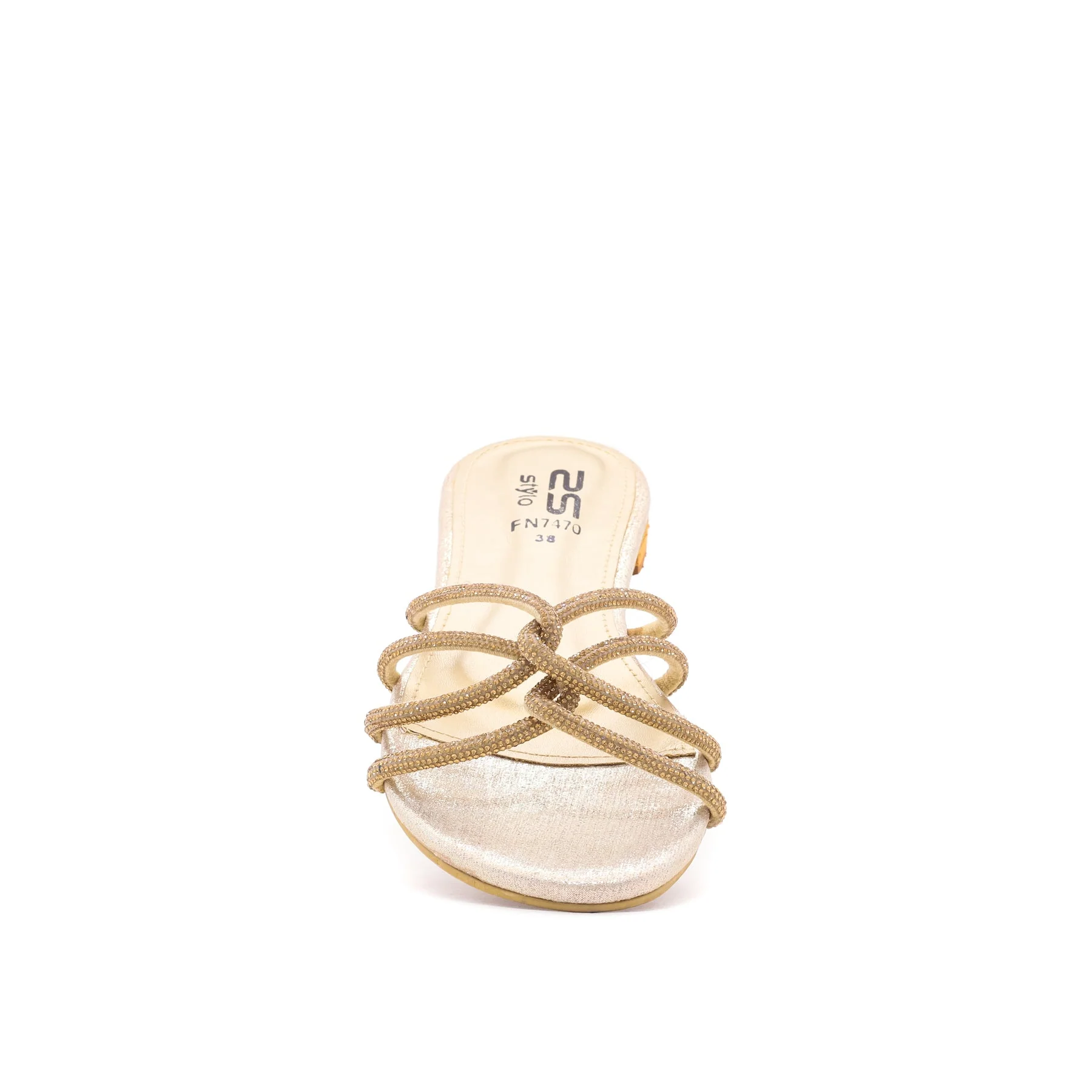 Golden Fancy Slipper FN7470 - Image 3