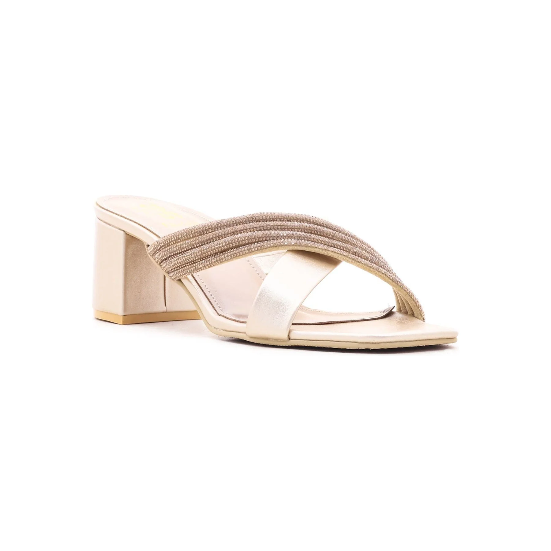 Golden Fancy Slipper FN7523 - Image 2