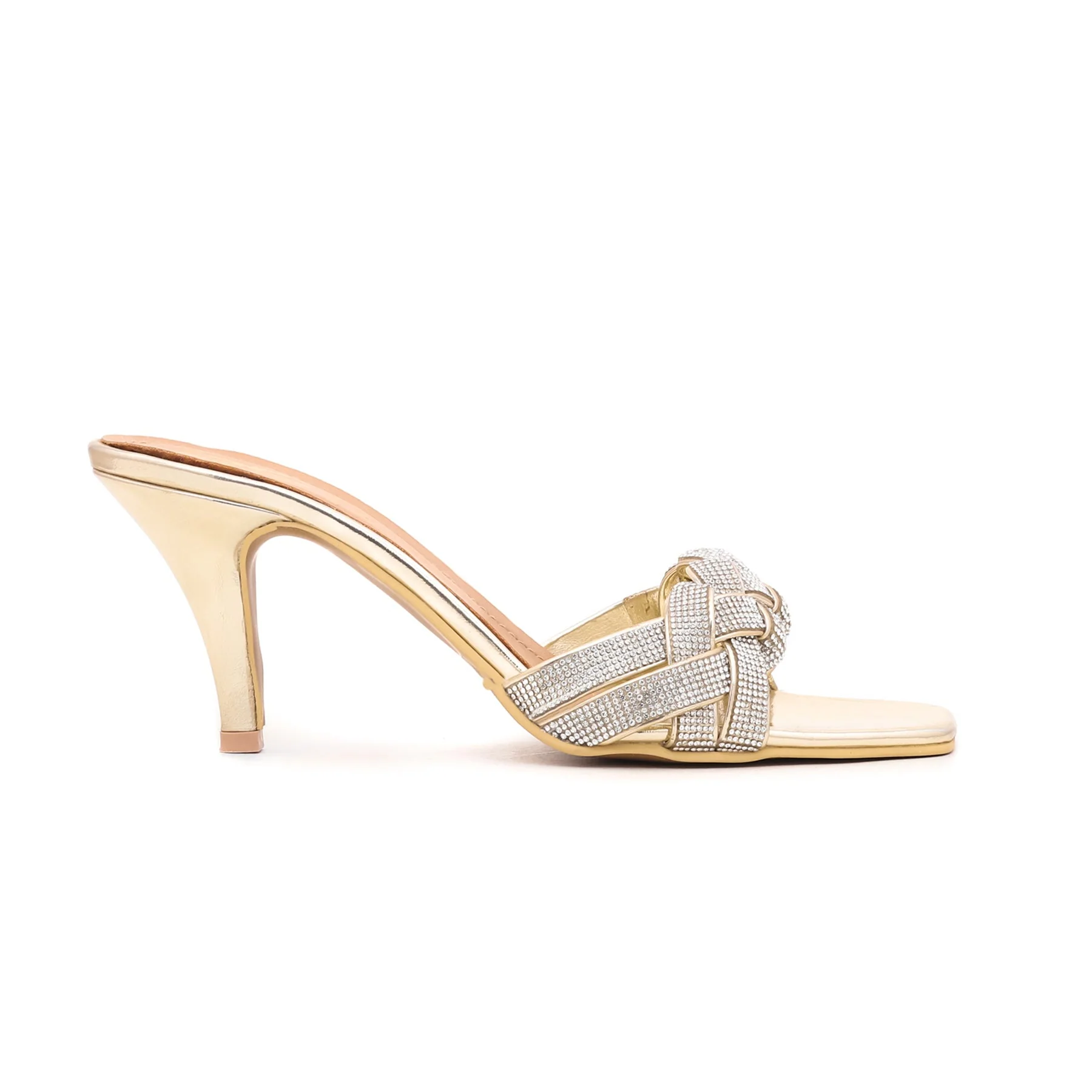 Golden Fancy Slipper FN7597 - Image 2
