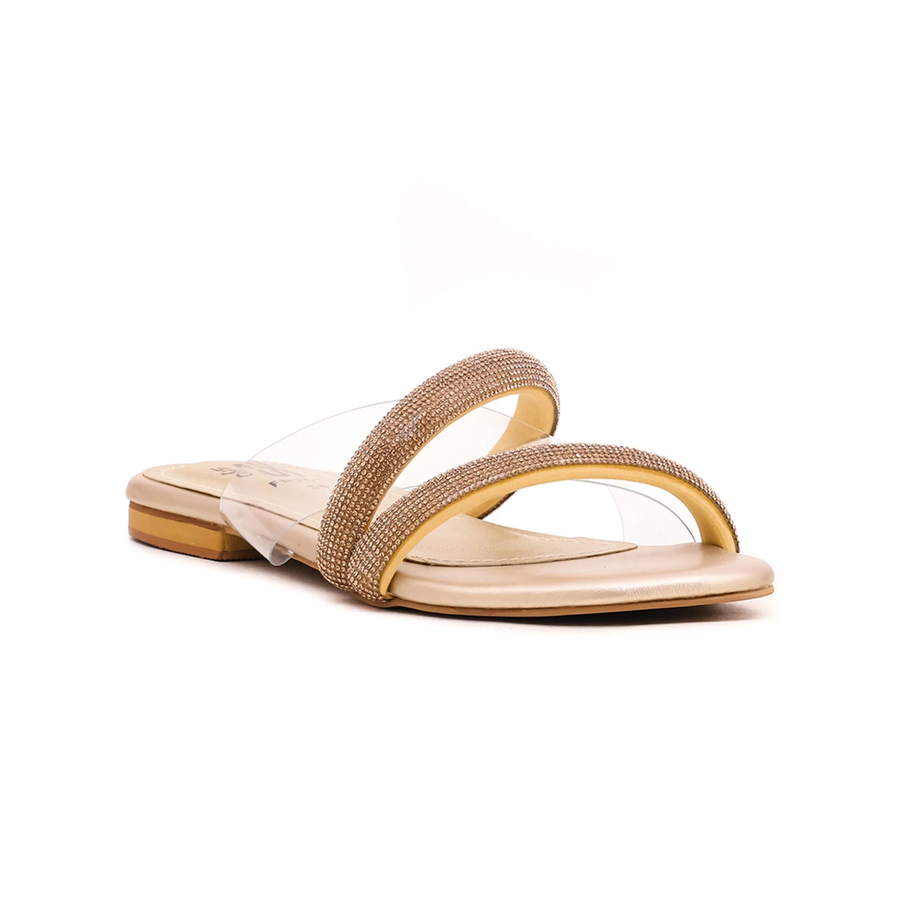 Golden Fancy Slipper FN7613 - Image 2