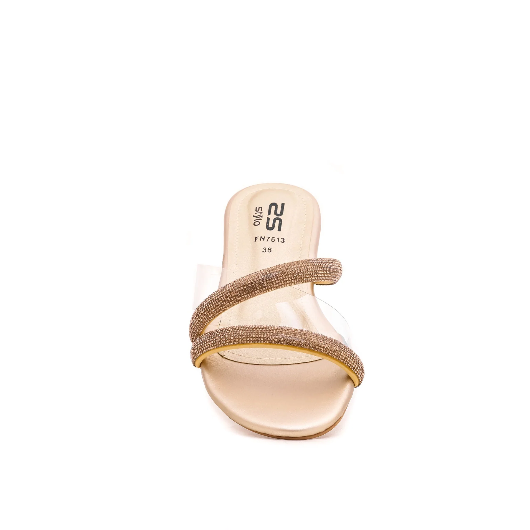 Golden Fancy Slipper FN7613 - Image 3