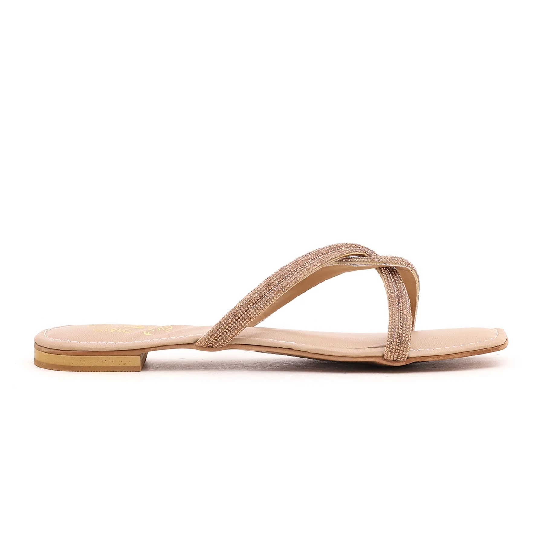 Golden Fancy Slipper FN7622 - Image 2