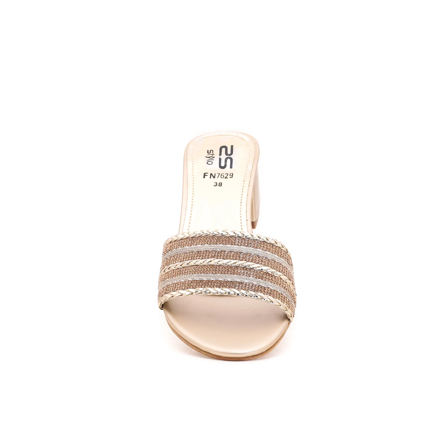 Golden Fancy Slipper FN7629 - Image 3