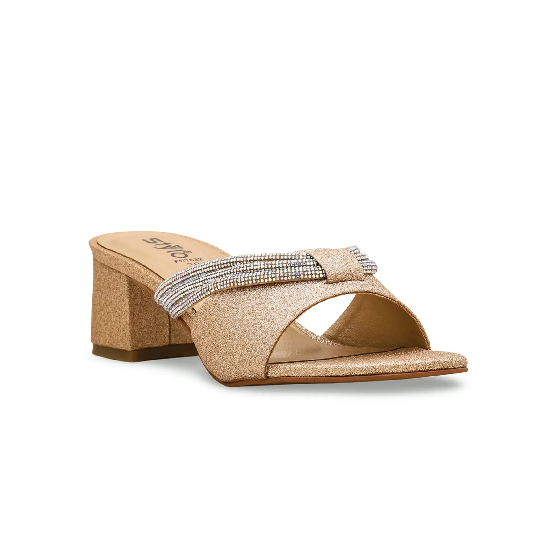 Golden Fancy Slipper FN7632 - Image 2