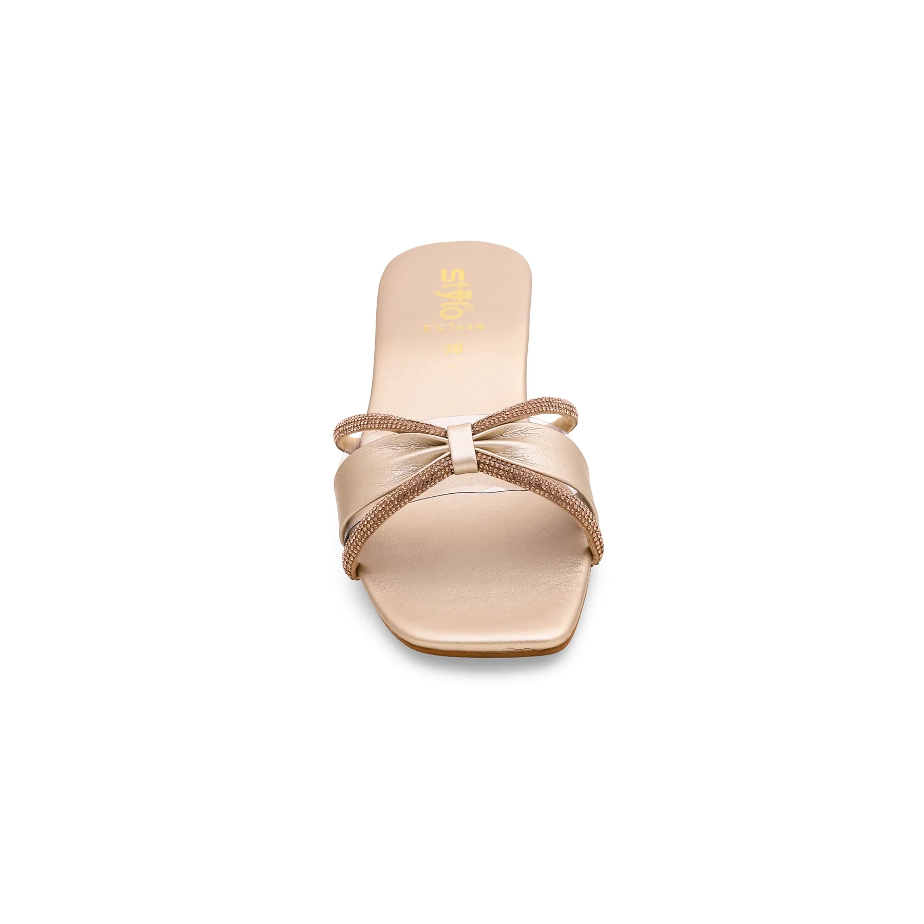 Golden Fancy Slipper FN7680 - Image 3