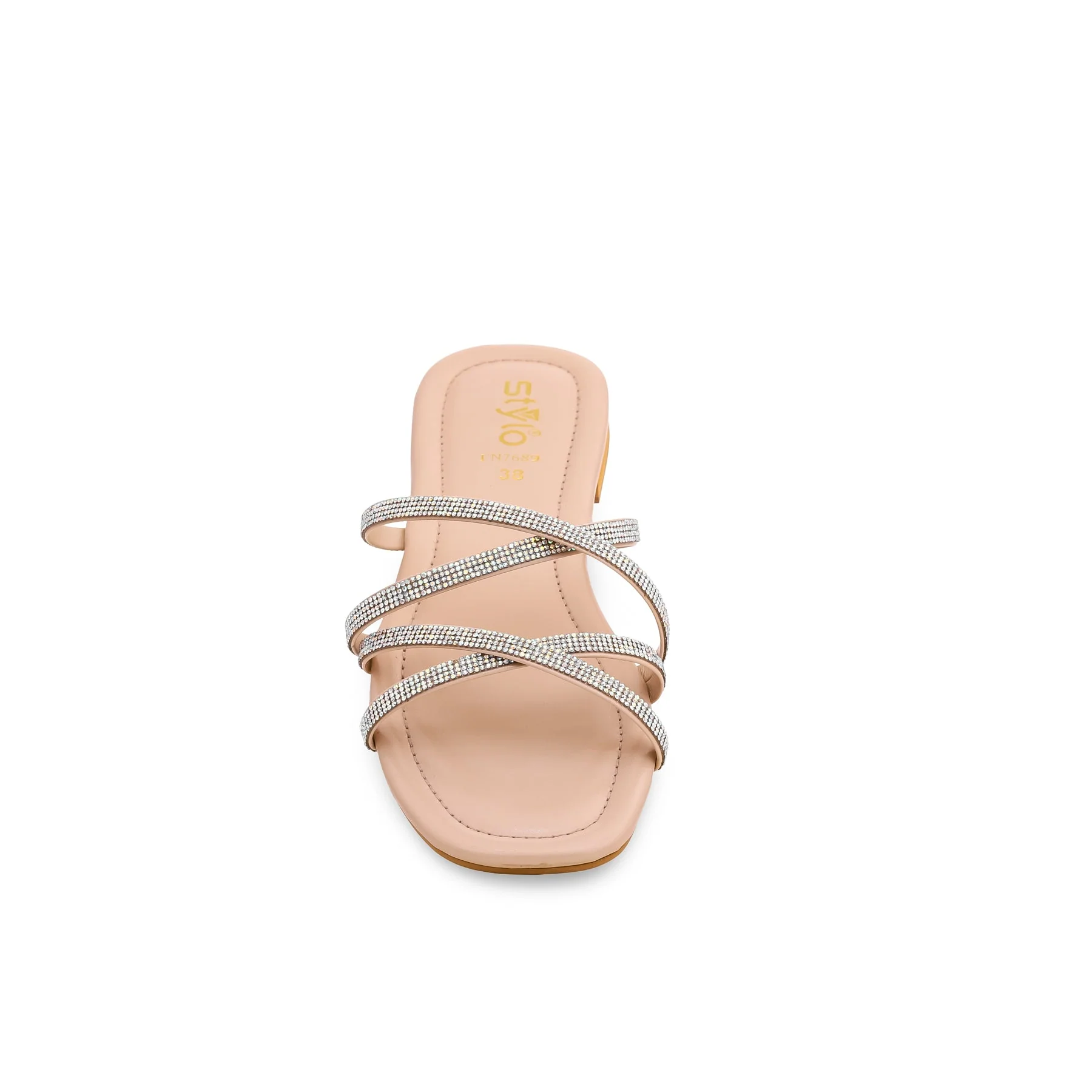 Golden Fancy Slipper FN7689 - Image 3