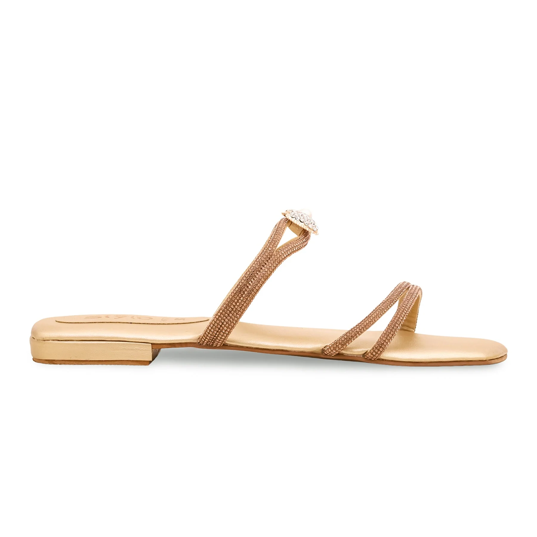 Golden Fancy Slipper FN7707 - Image 3