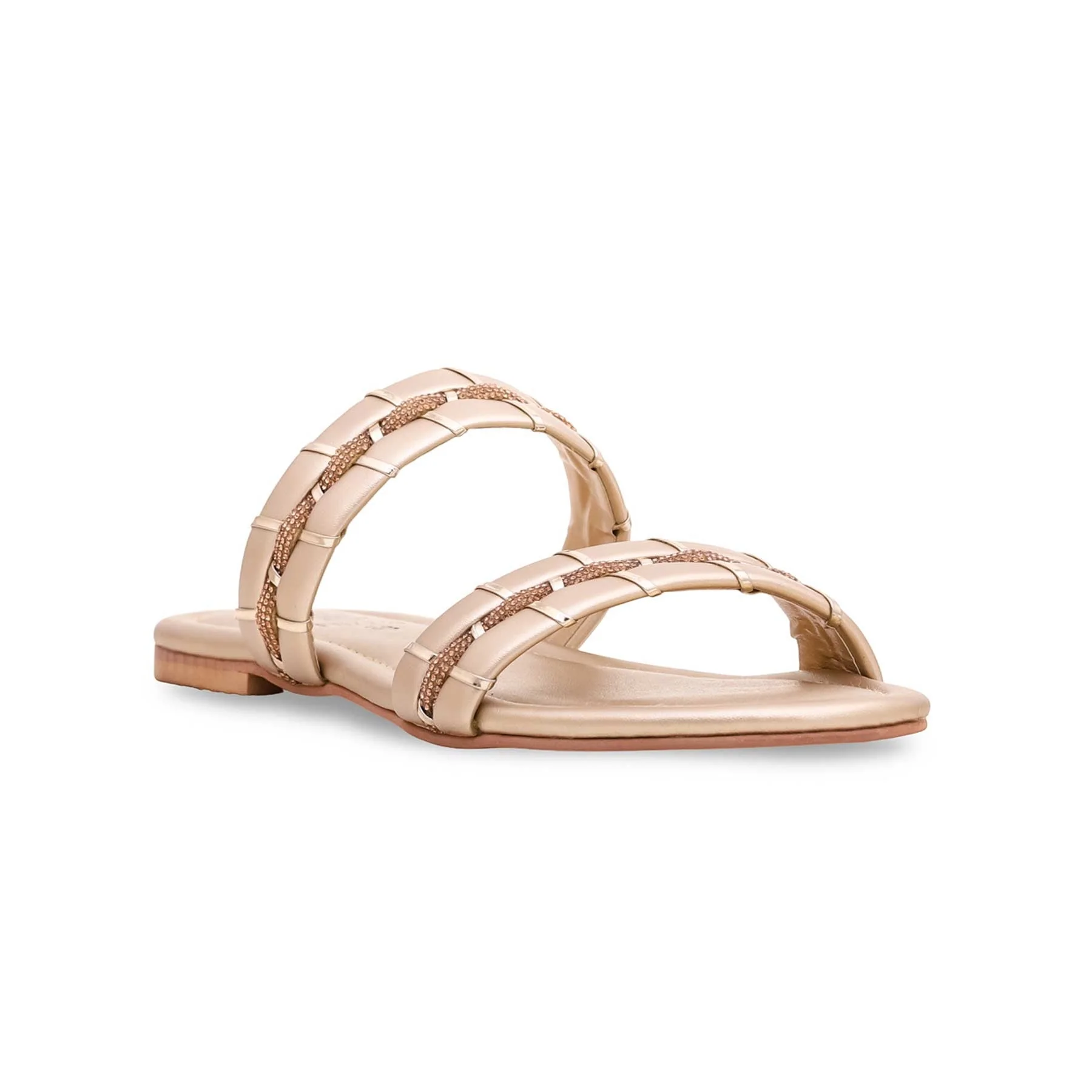 Golden Fancy Slipper FN7719 - Image 2