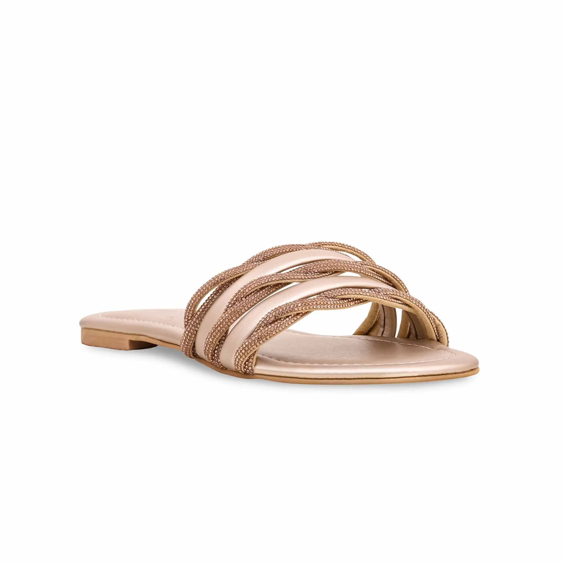 Golden Fancy Slipper FN7720 - Image 2
