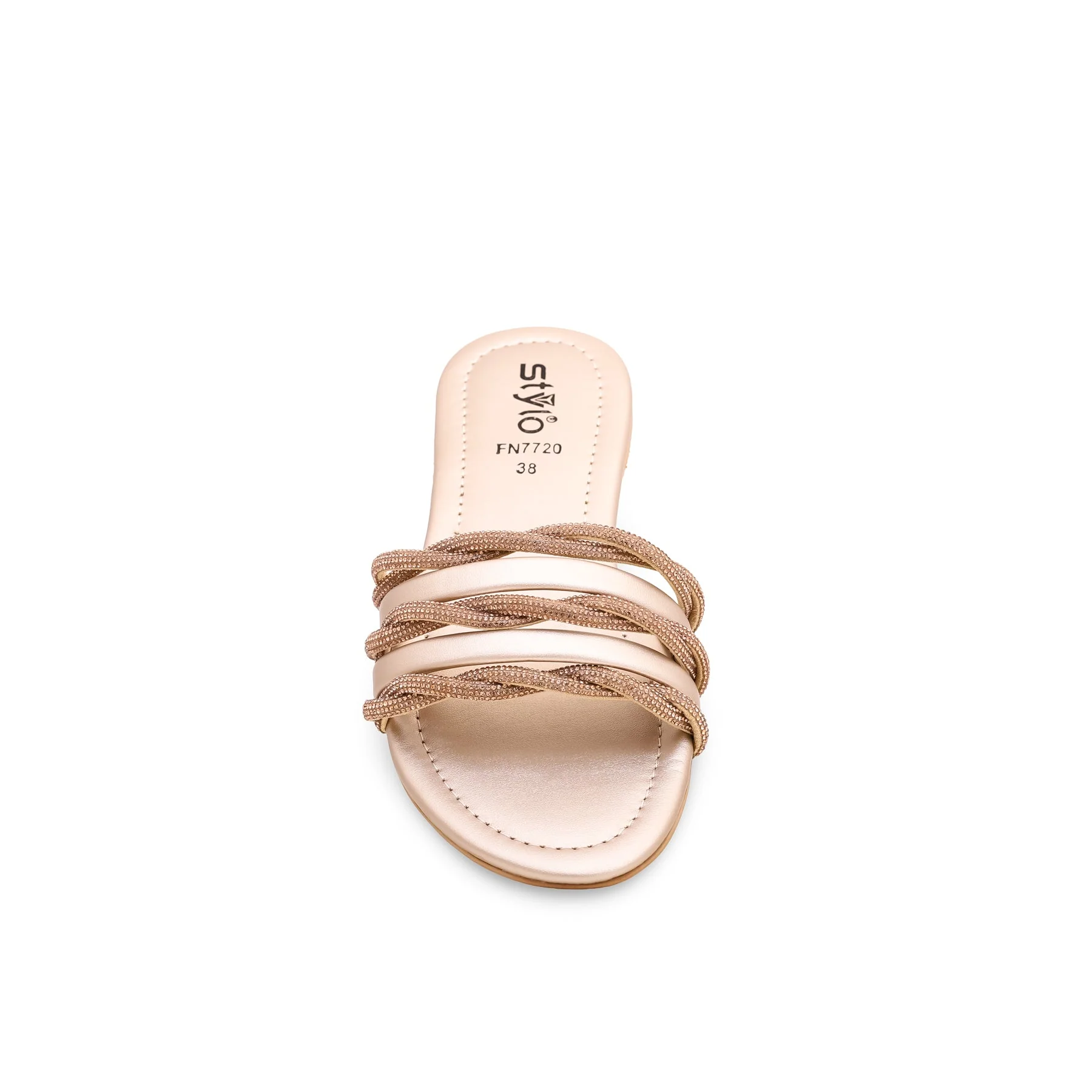 Golden Fancy Slipper FN7720 - Image 3