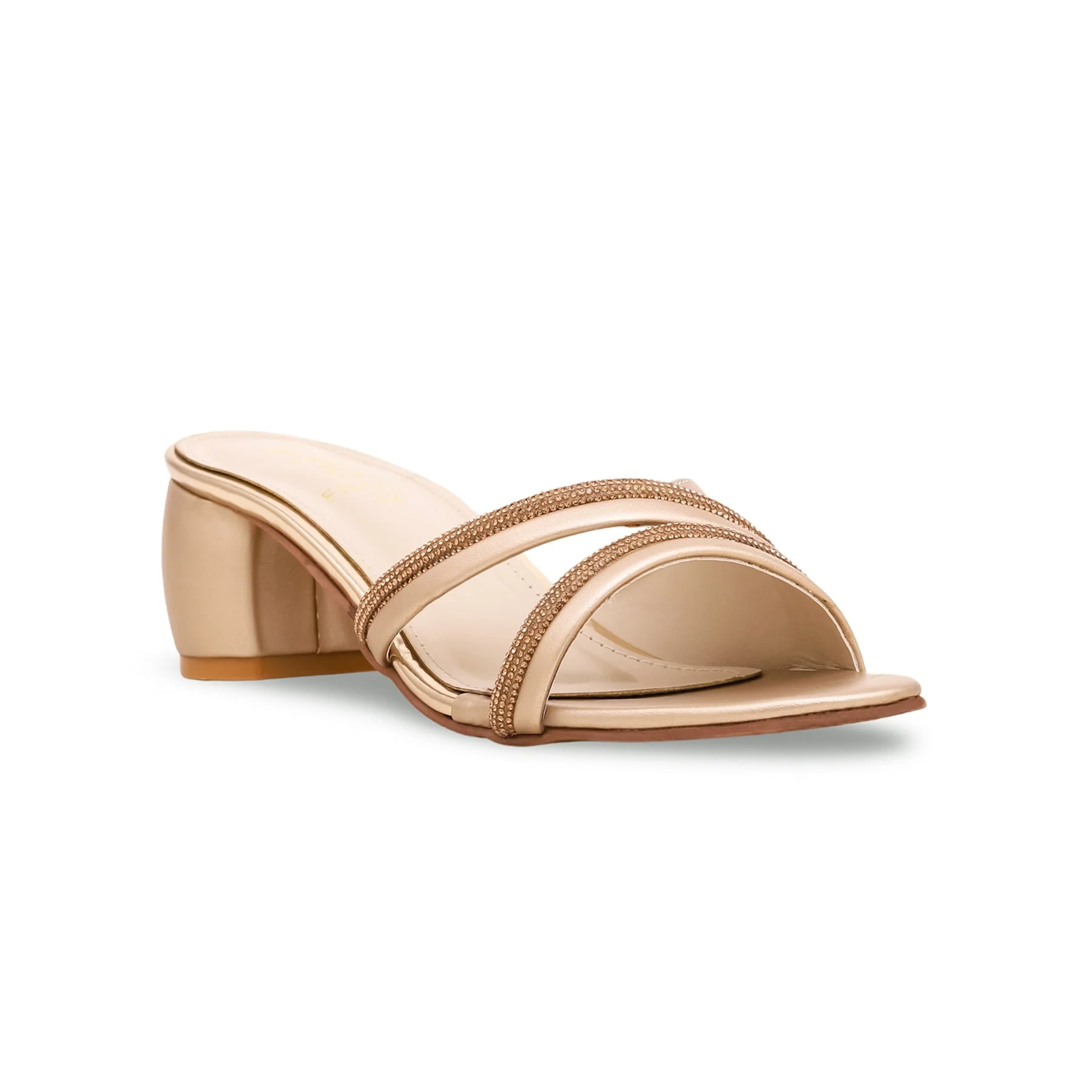 Golden Fancy Slipper FN7736 - Image 2