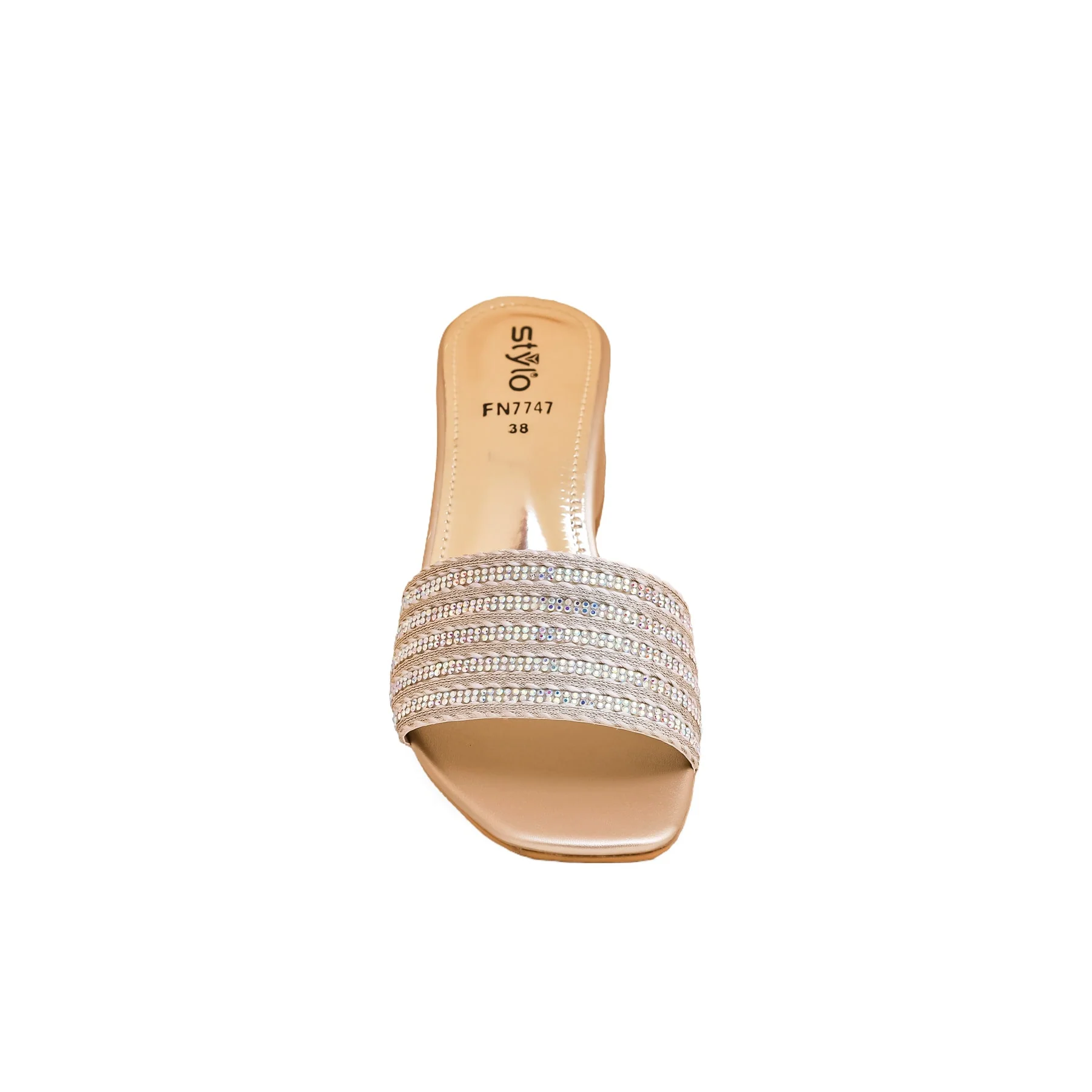 Golden Fancy Slipper FN7747 - Image 3