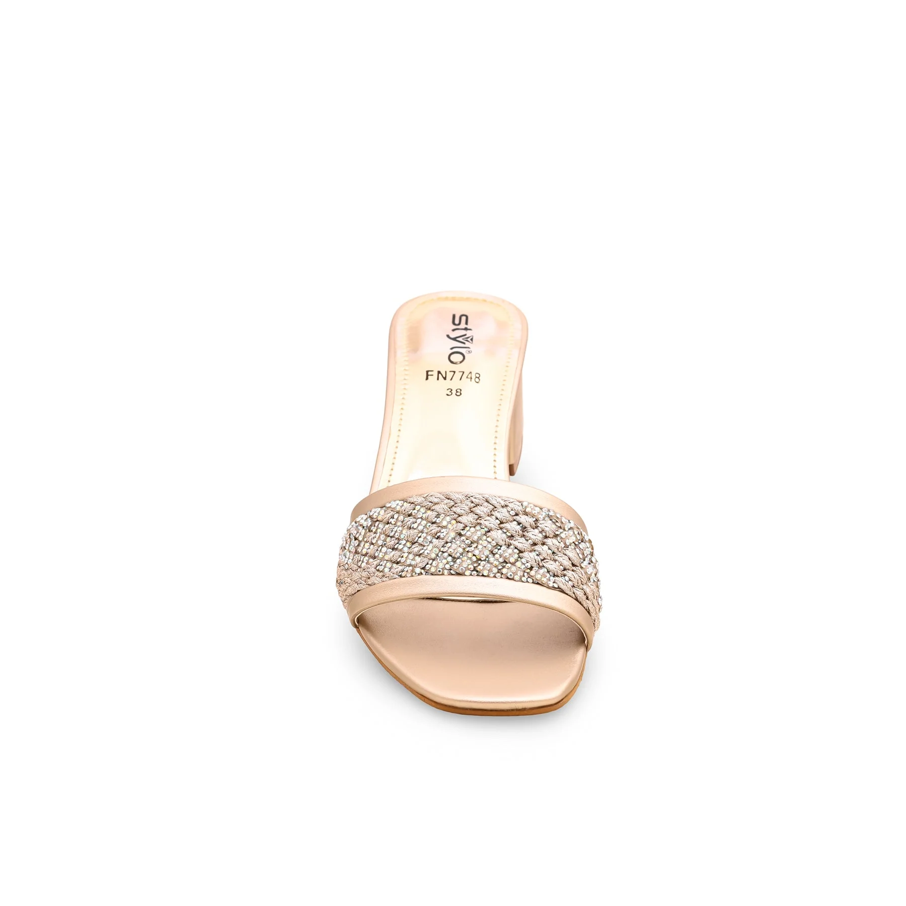 Golden Fancy Slipper FN7748 - Image 3