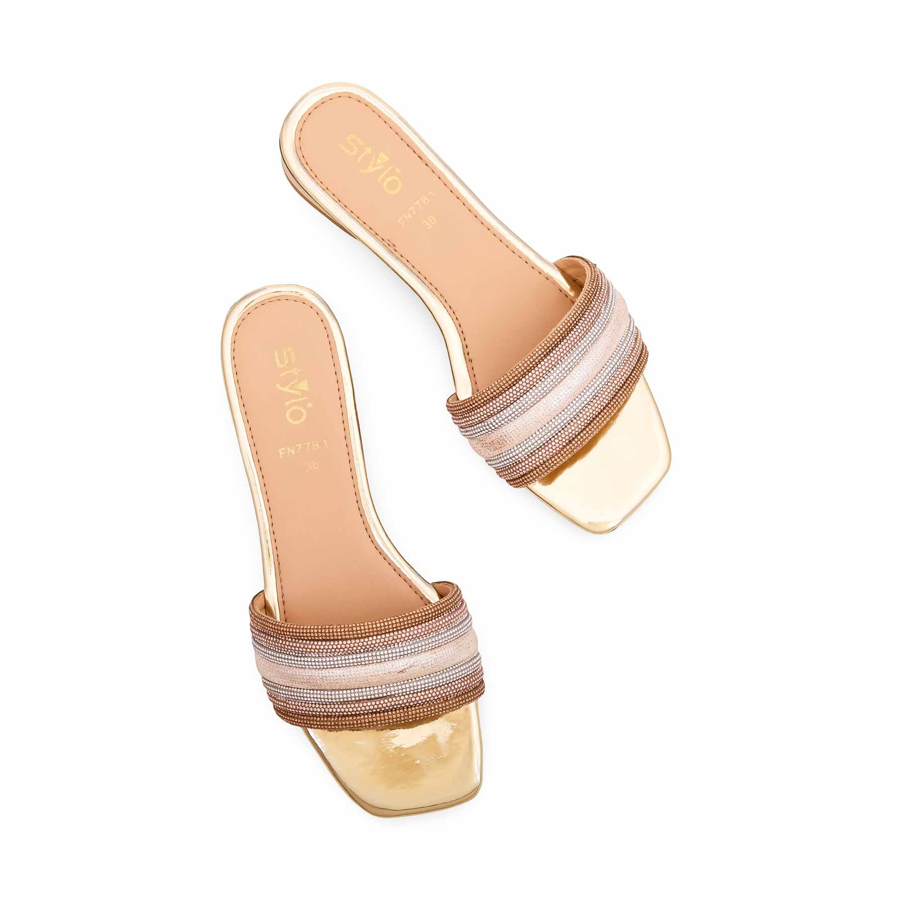 Golden Fancy Slipper FN7781 - Image 5