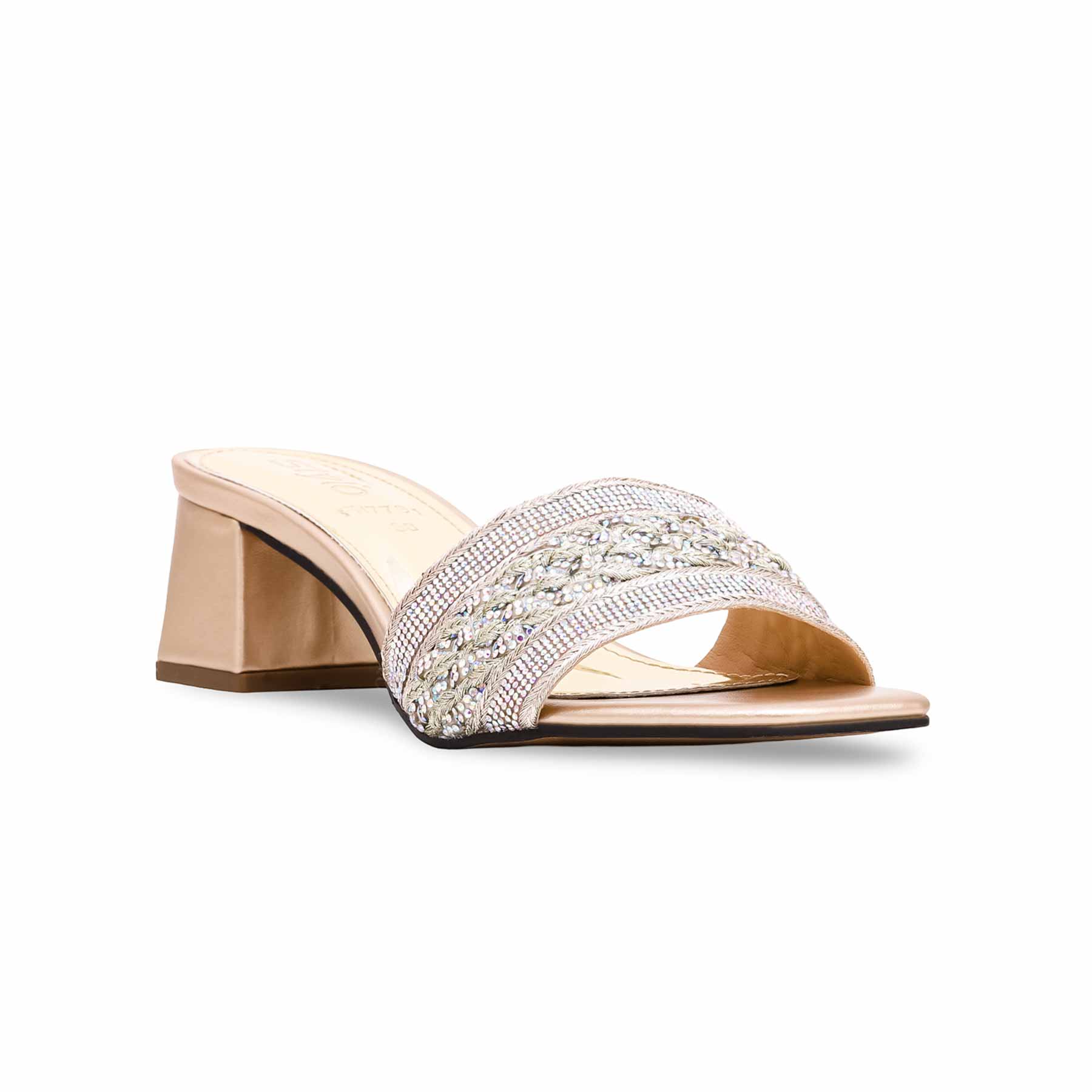 Golden Fancy Slipper FN7791 - Image 2