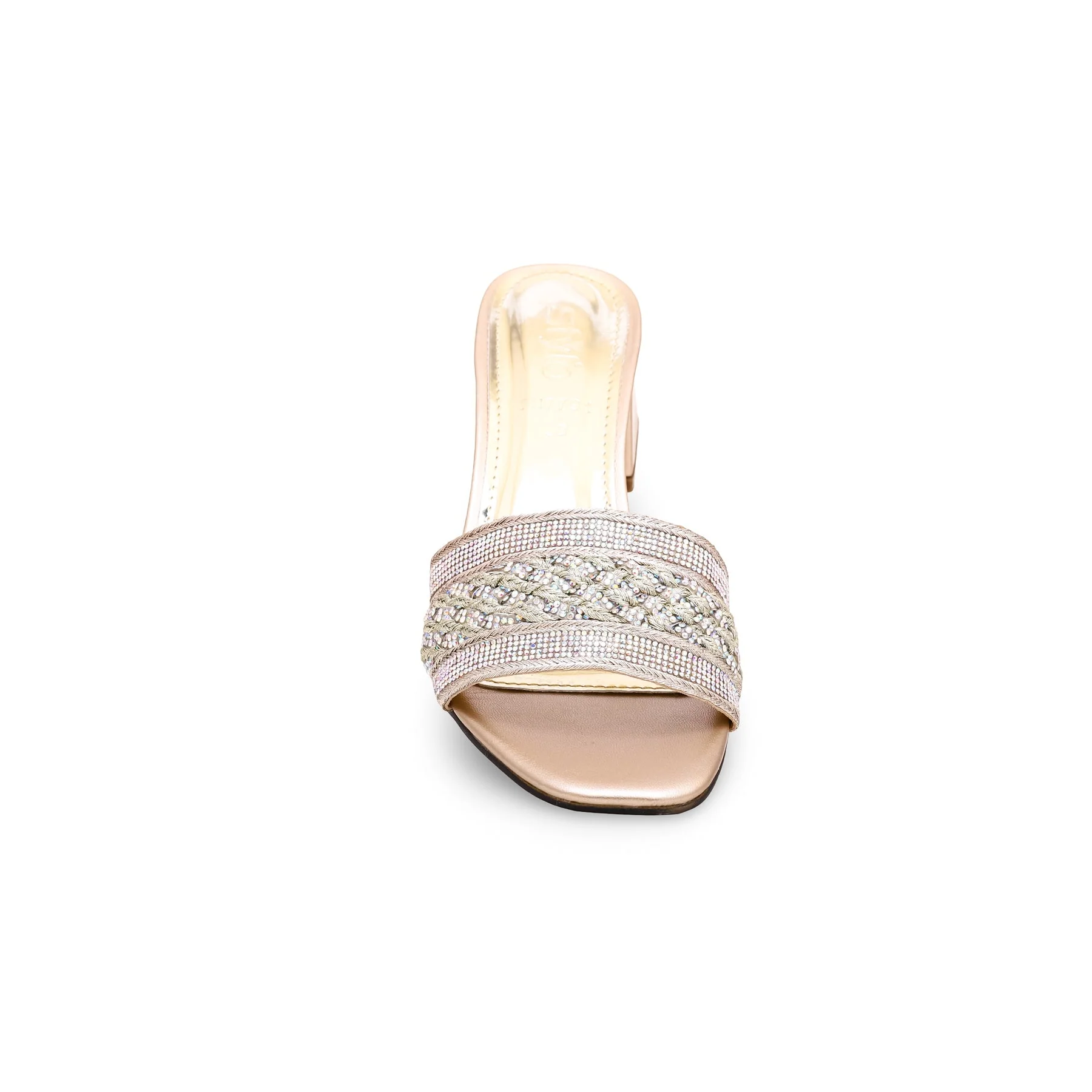 Golden Fancy Slipper FN7791 - Image 3