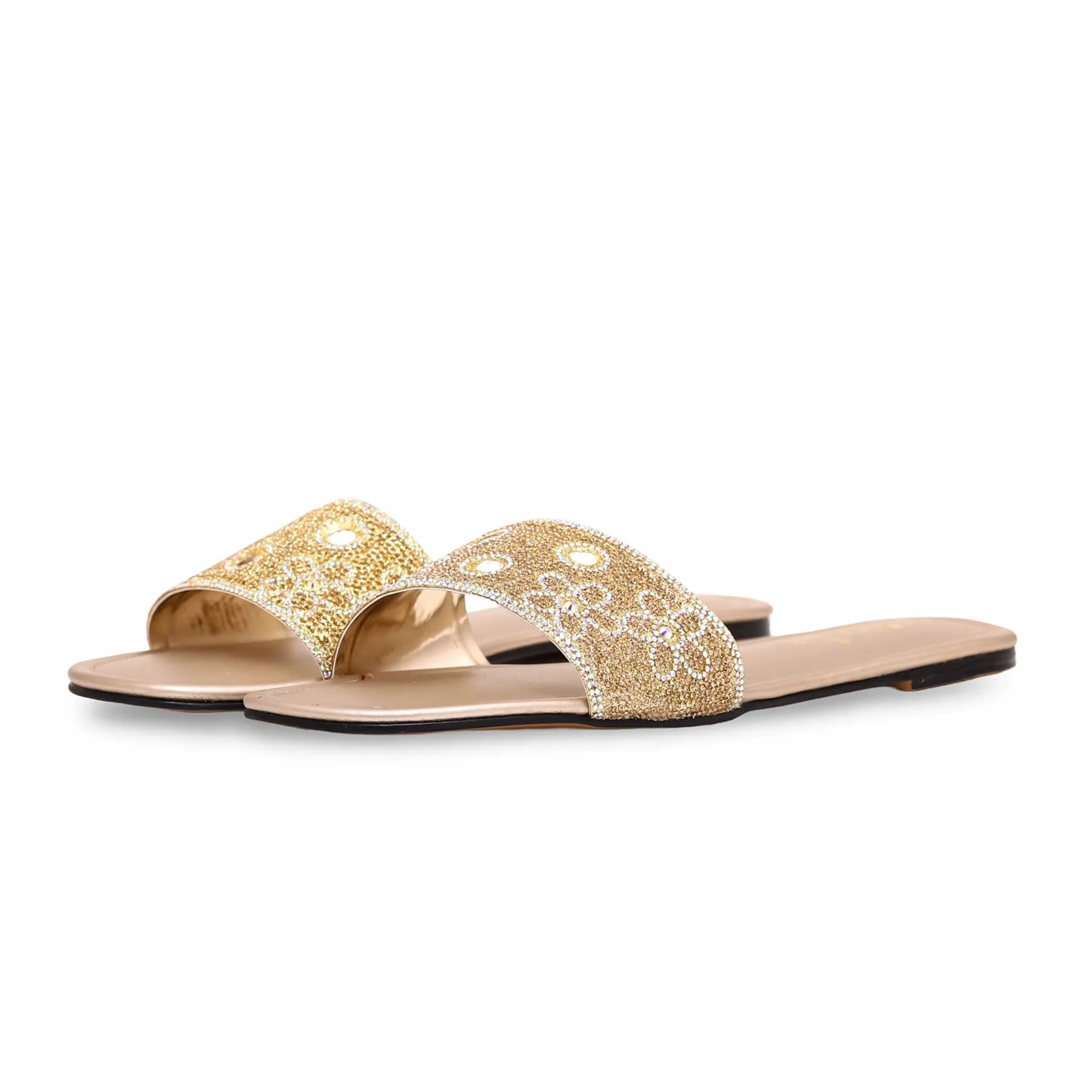 Golden Fancy Slipper FN7794 - Image 3