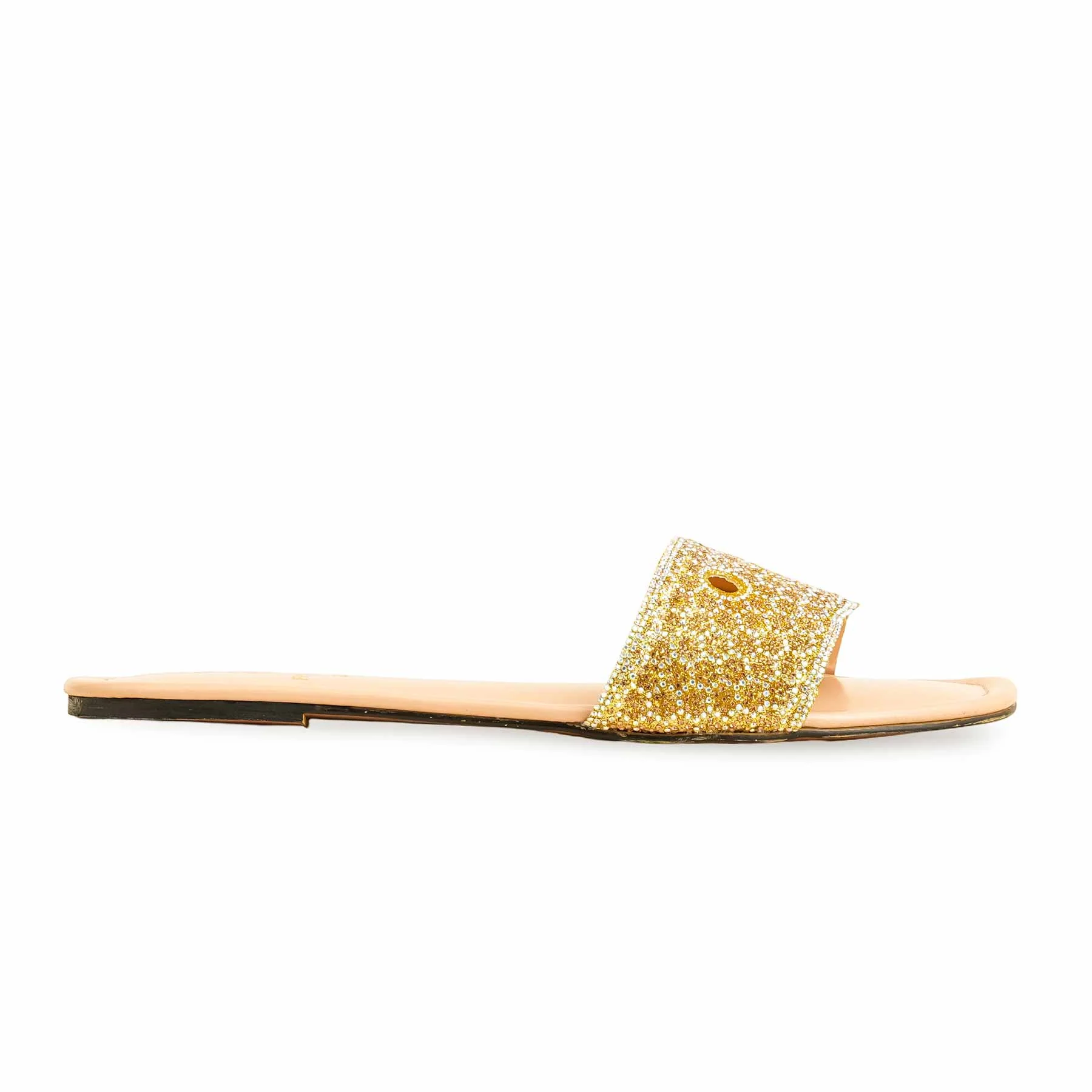 Golden Fancy Slipper FN7796 - Image 2