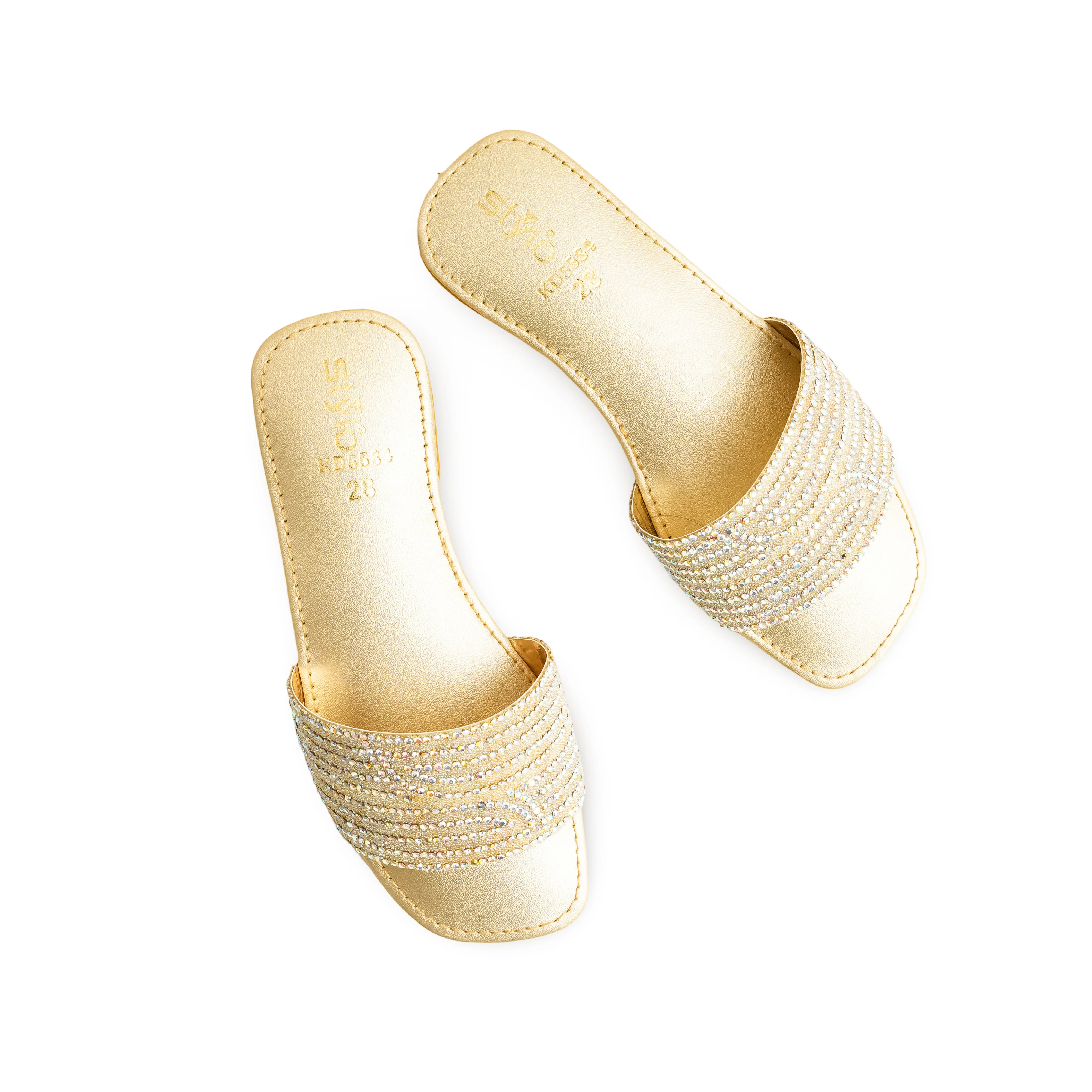 Golden Fancy Slipper FN7796 - Image 5