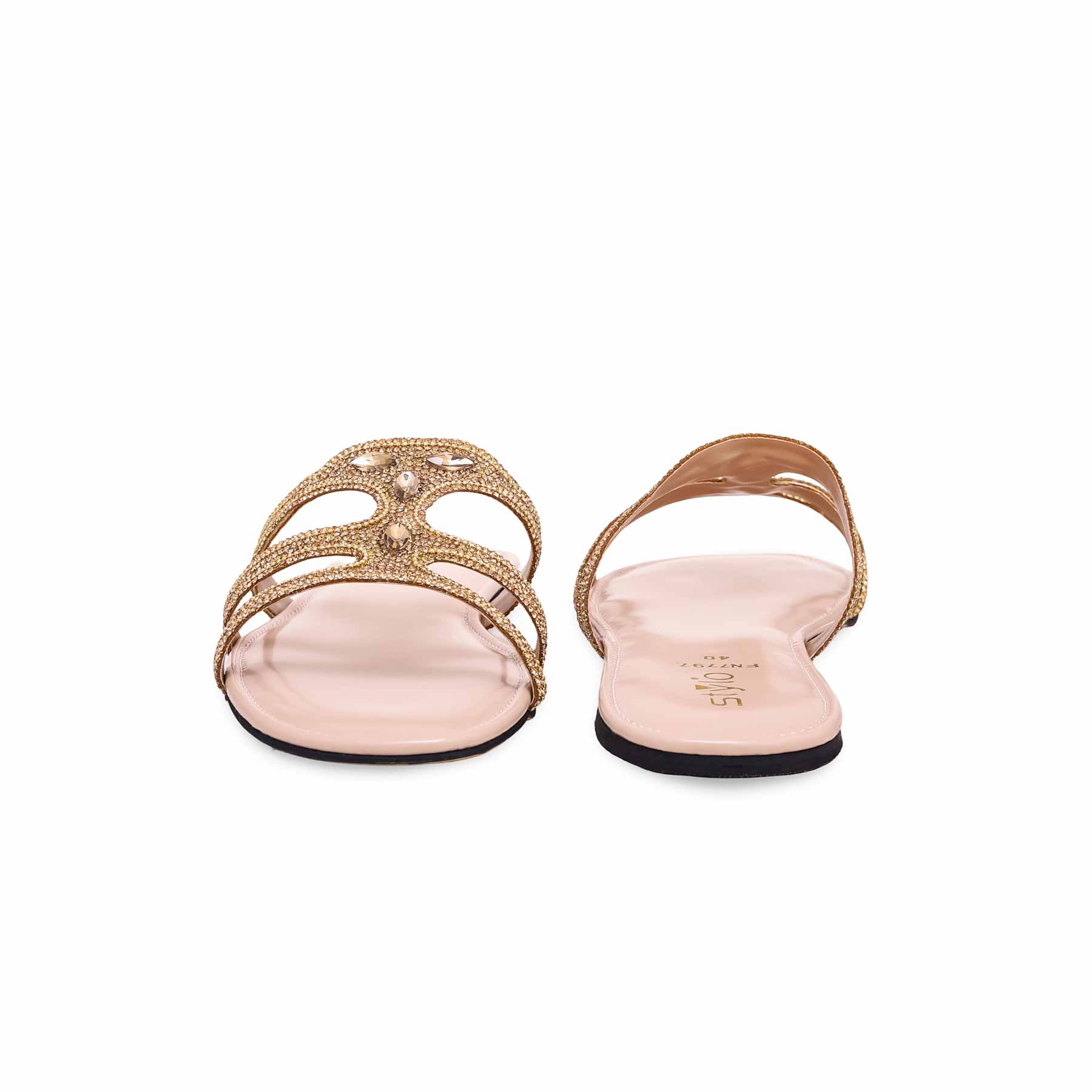 Golden Fancy Slipper FN7797 - Image 3