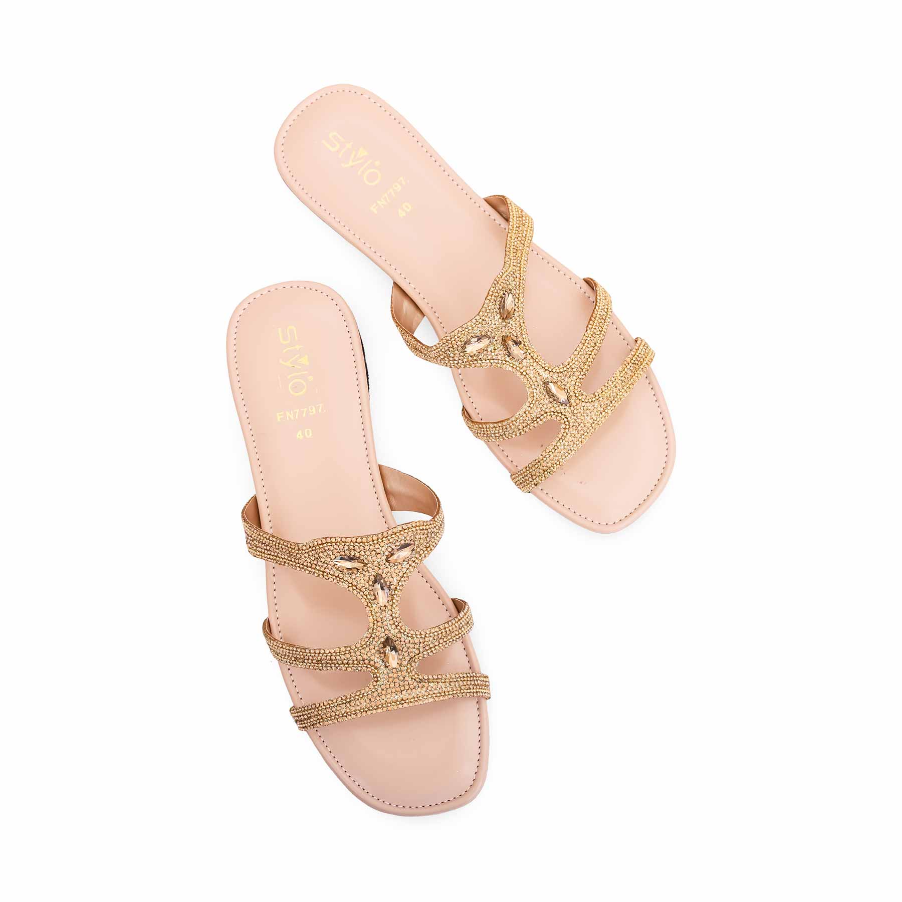Golden Fancy Slipper FN7797 - Image 4