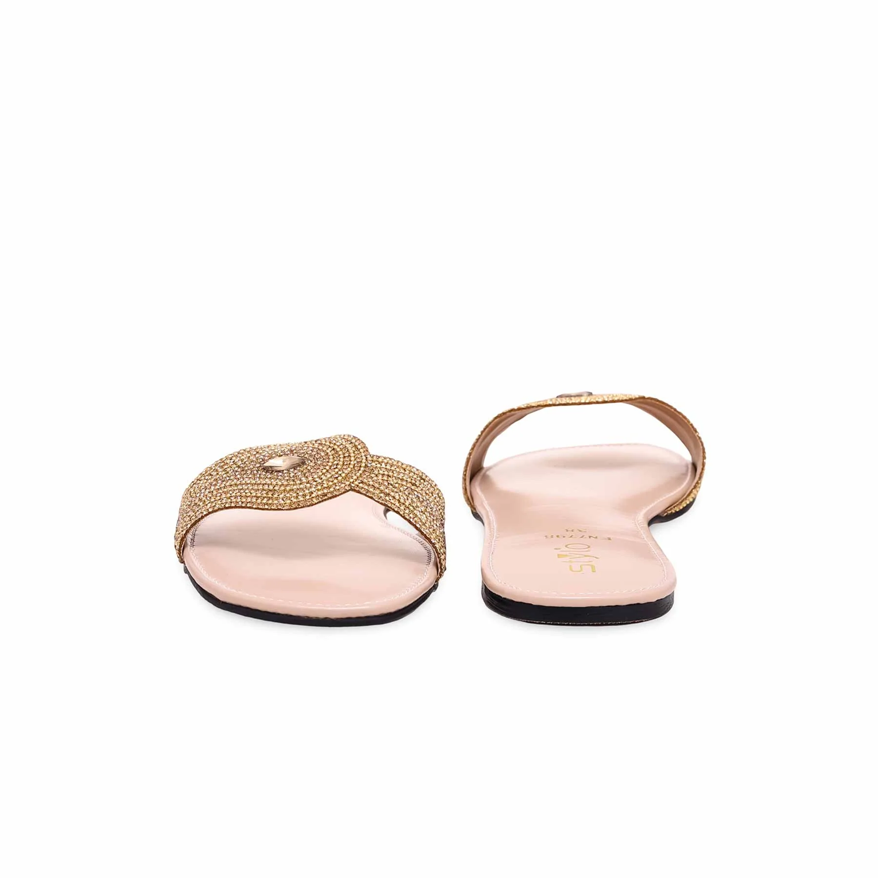 Golden Fancy Slipper FN7798 - Image 3