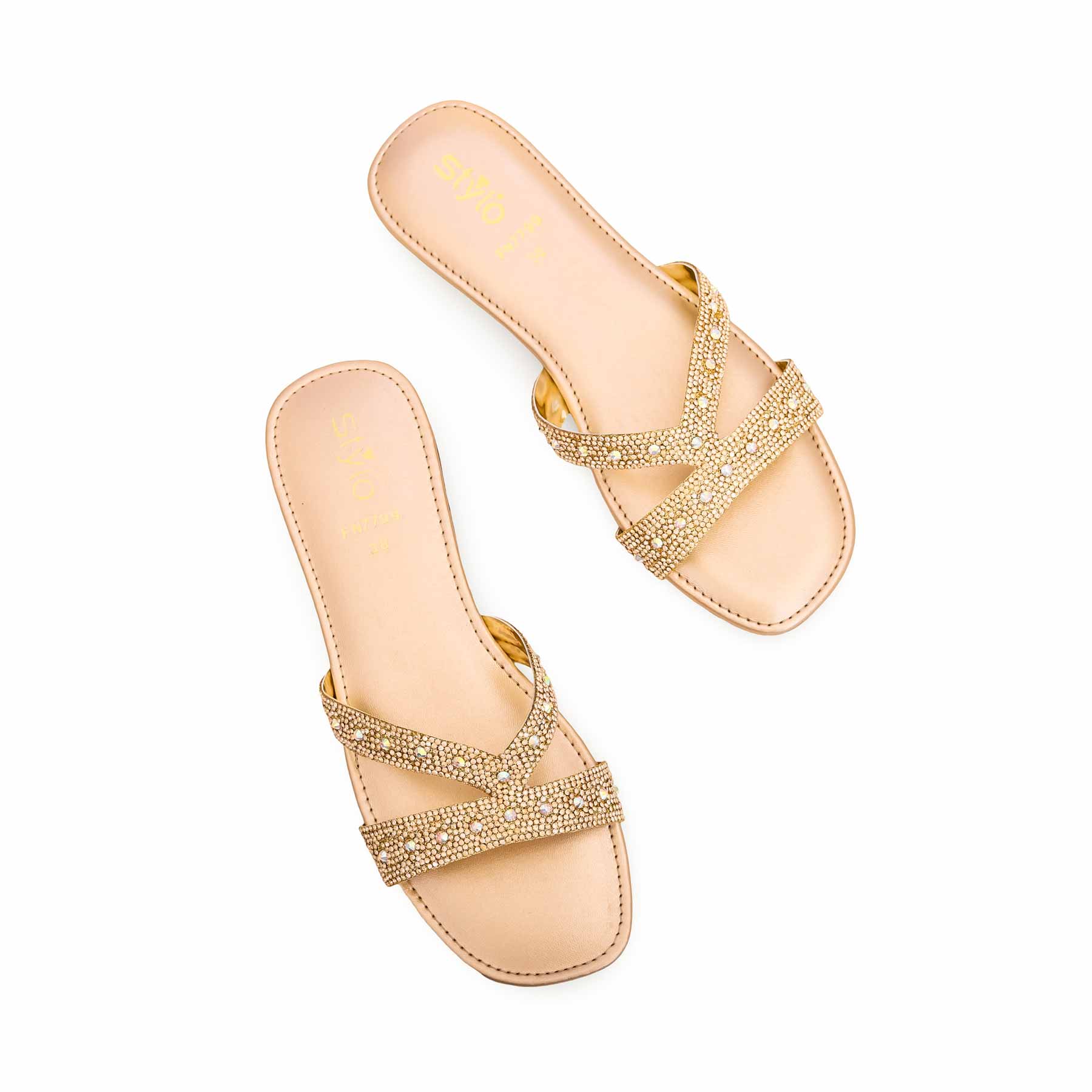 Golden Fancy Slipper FN7799 - Image 4
