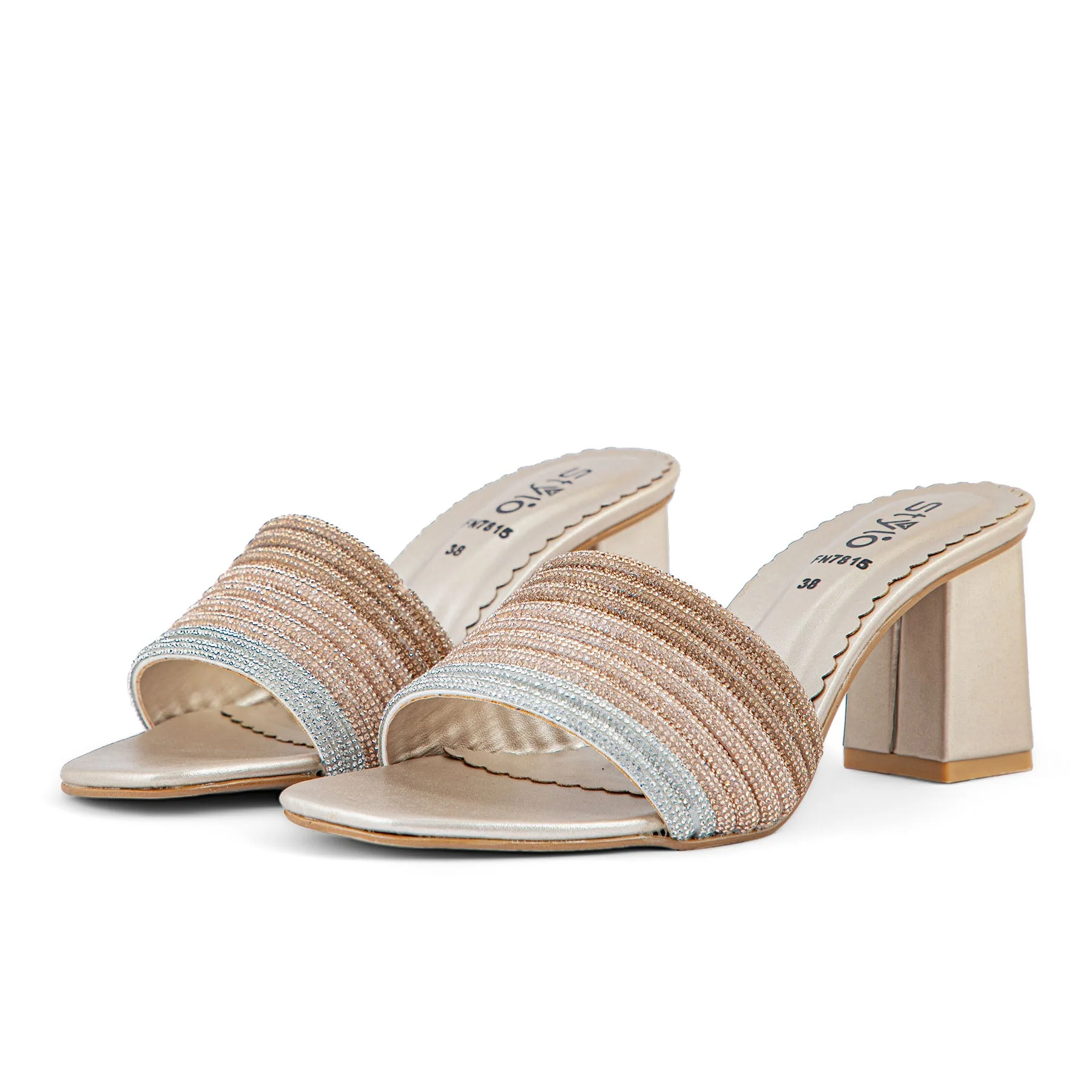 Golden Fancy Slipper FN7815 - Image 3