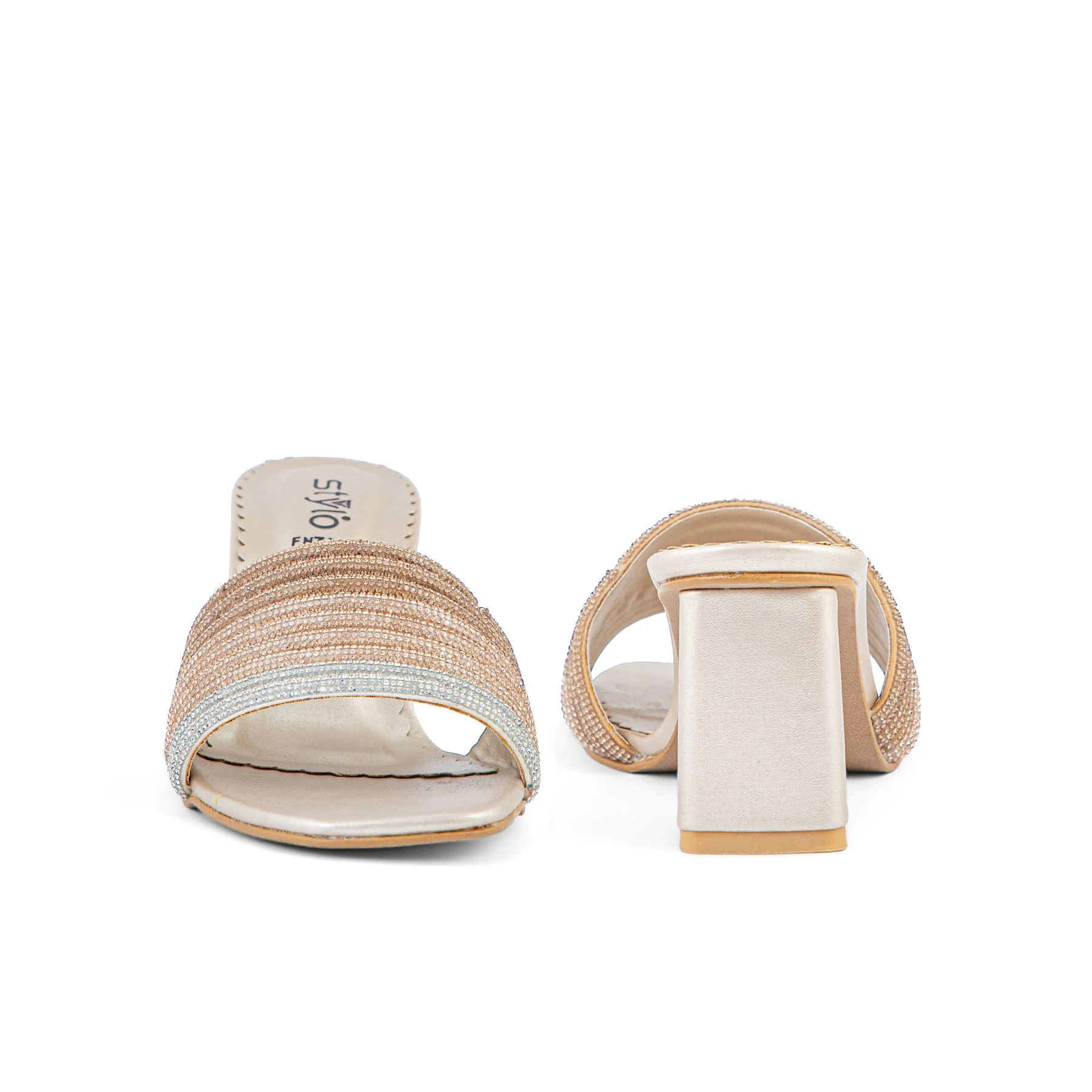 Golden Fancy Slipper FN7815 - Image 4