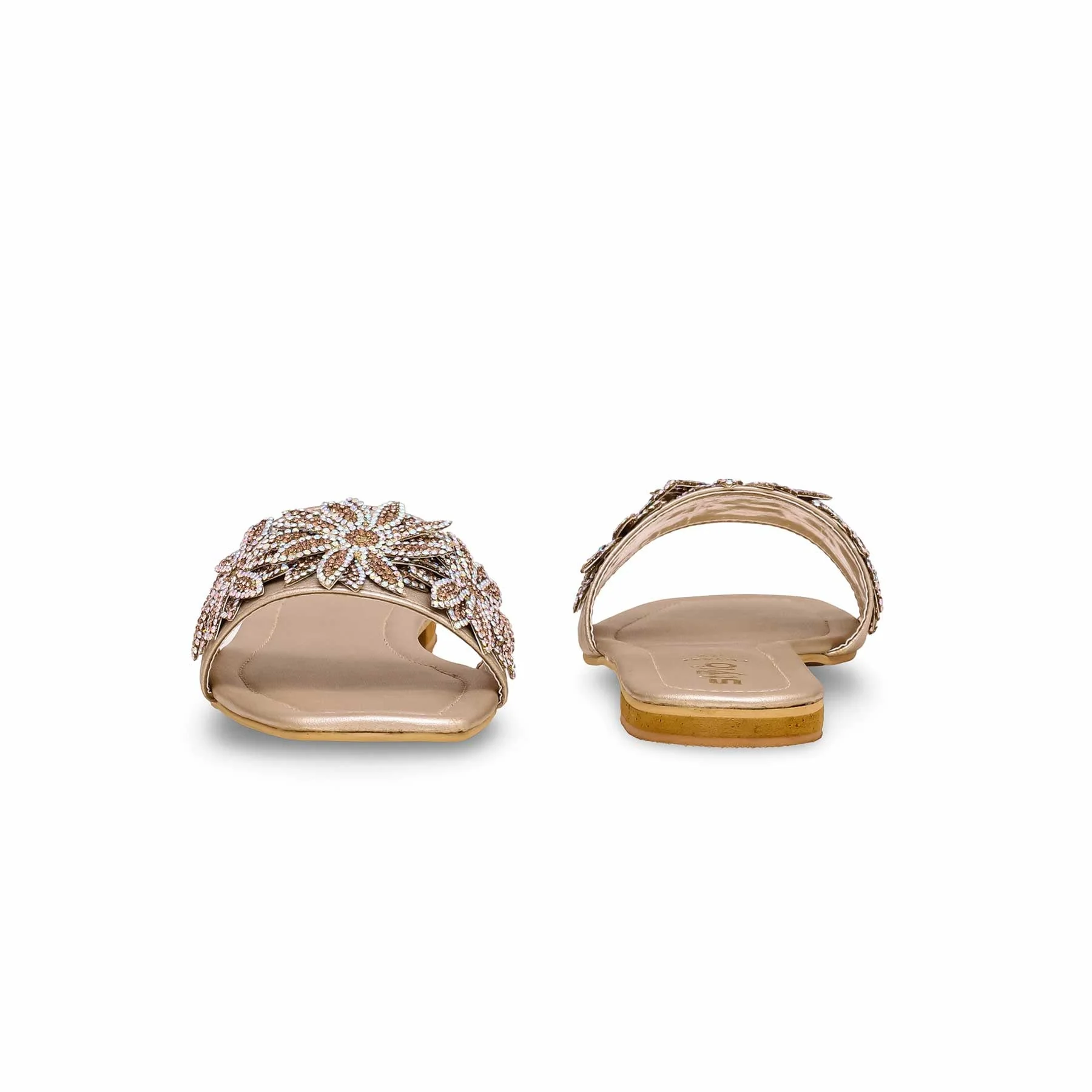 Golden Fancy Slipper FN7821 - Image 3