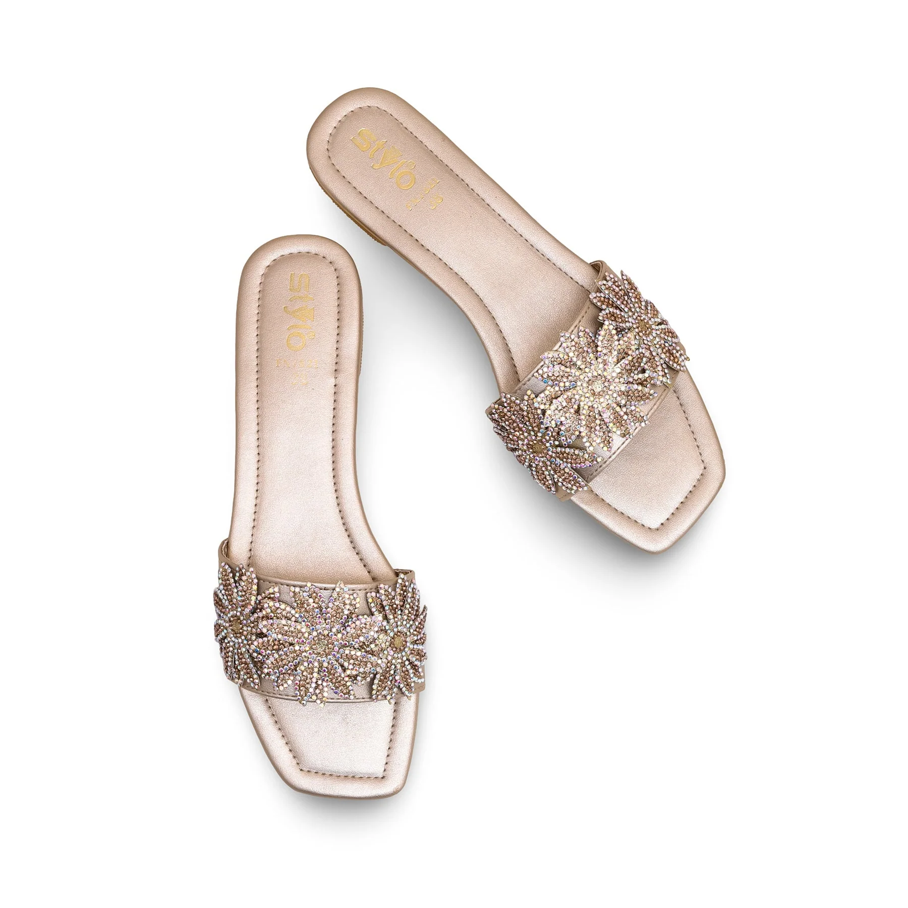 Golden Fancy Slipper FN7821 - Image 4