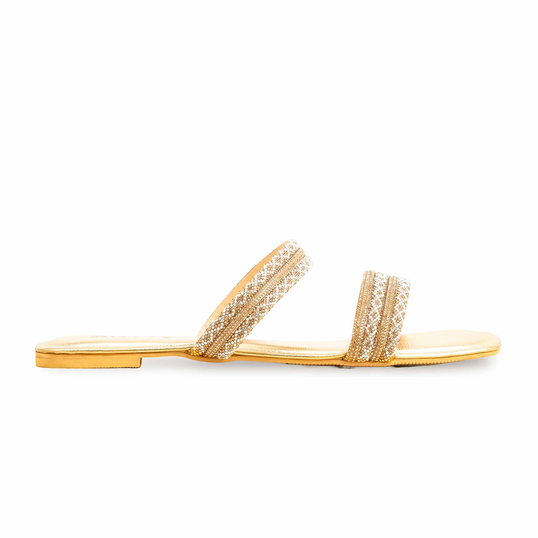 Golden Fancy Slipper FN7824 - Image 2