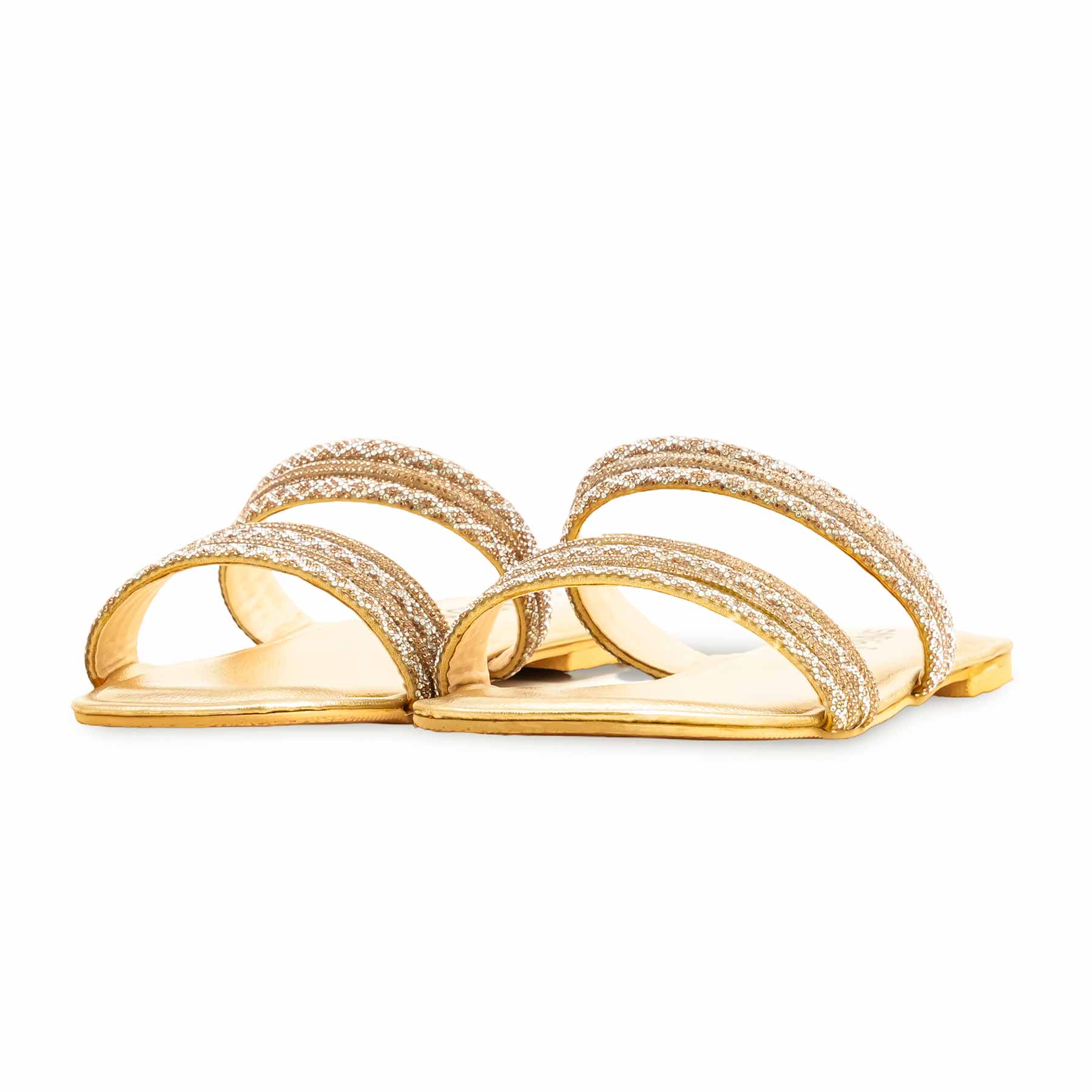 Golden Fancy Slipper FN7824 - Image 3