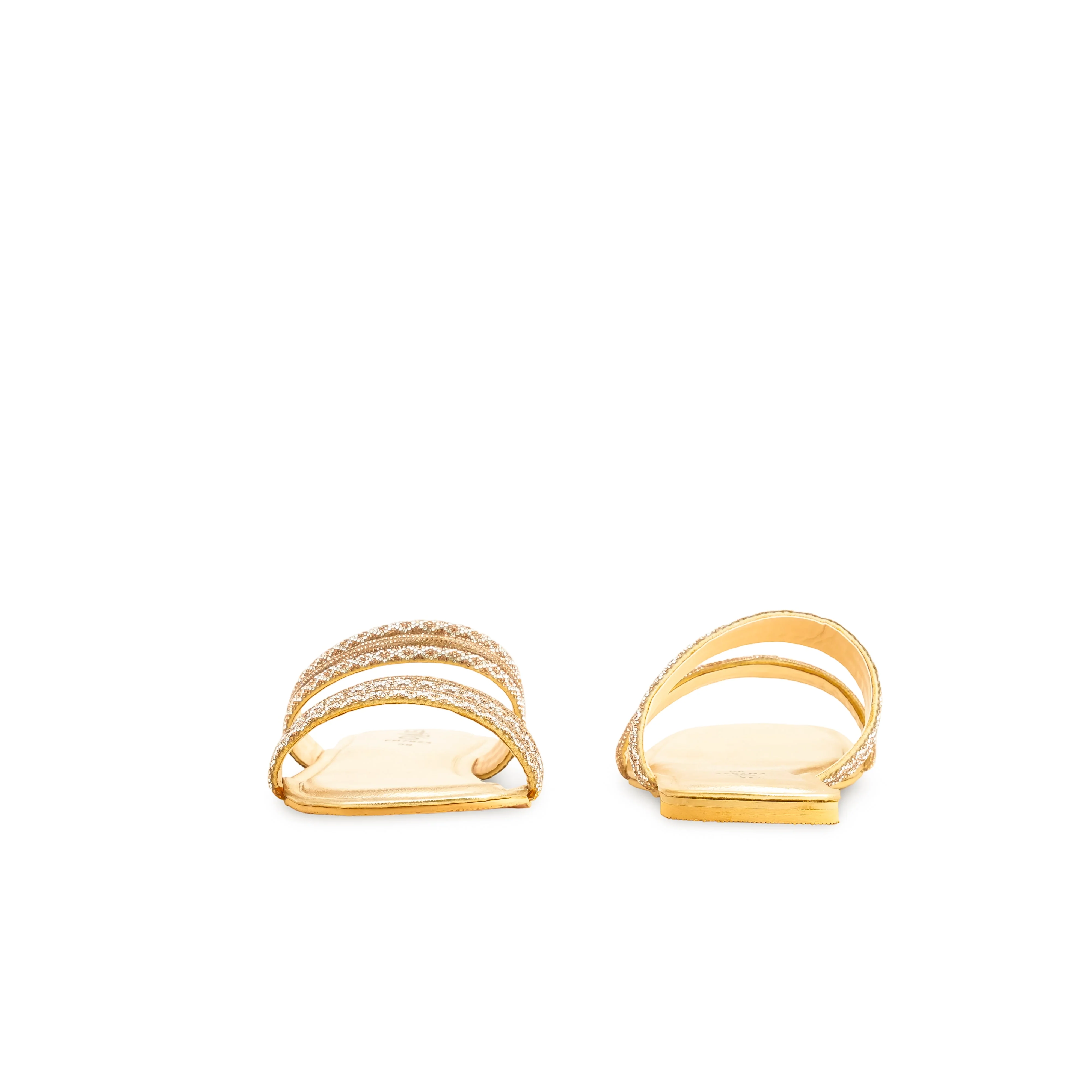 Golden Fancy Slipper FN7824 - Image 4