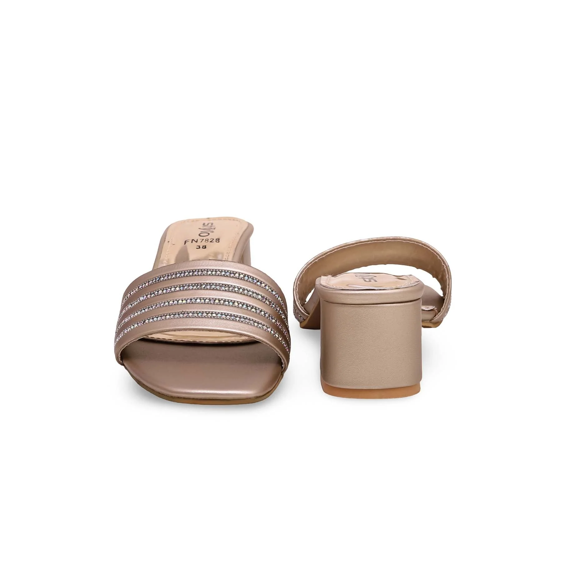 Golden Fancy Slipper FN7828 - Image 3