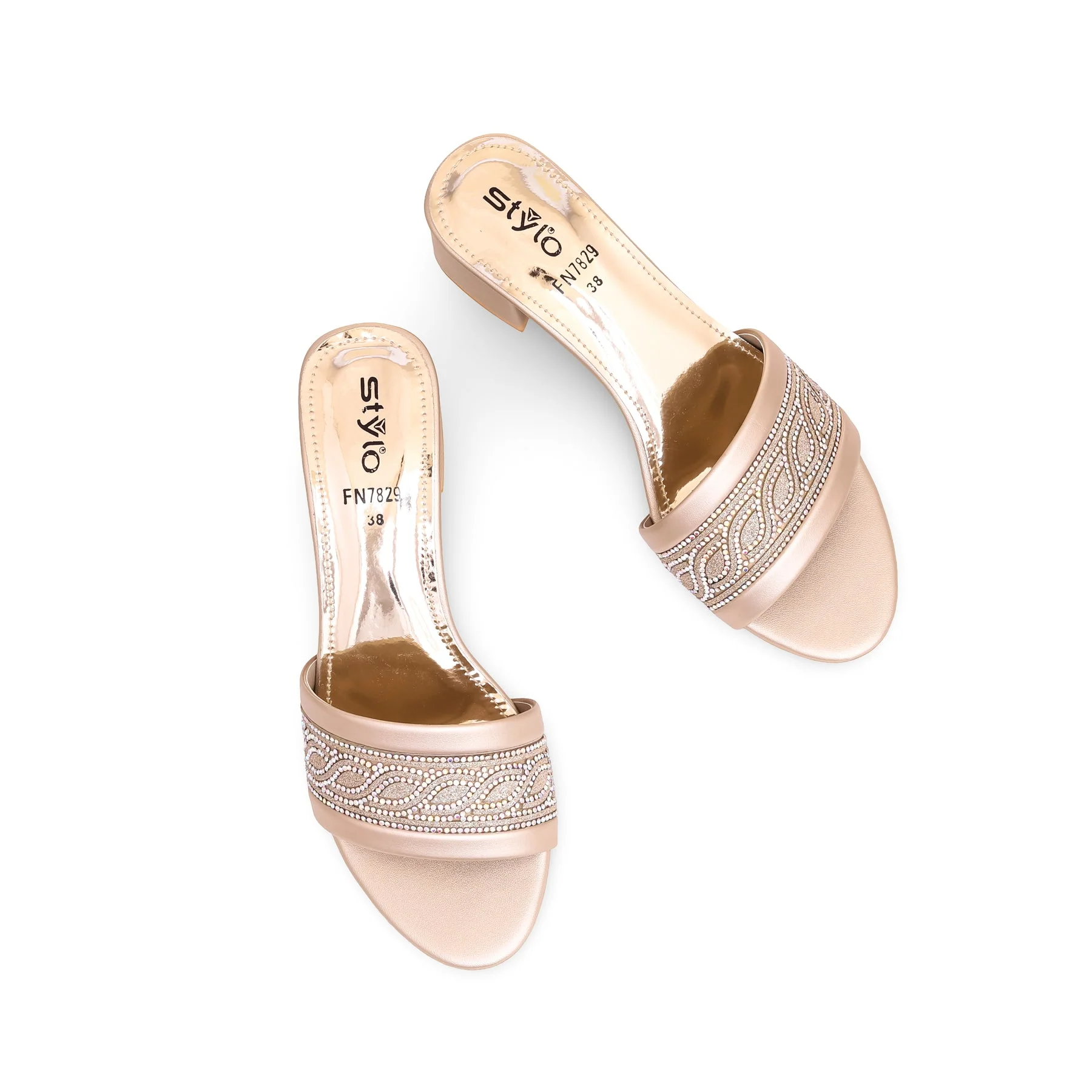 Golden Fancy Slipper FN7829 - Image 4