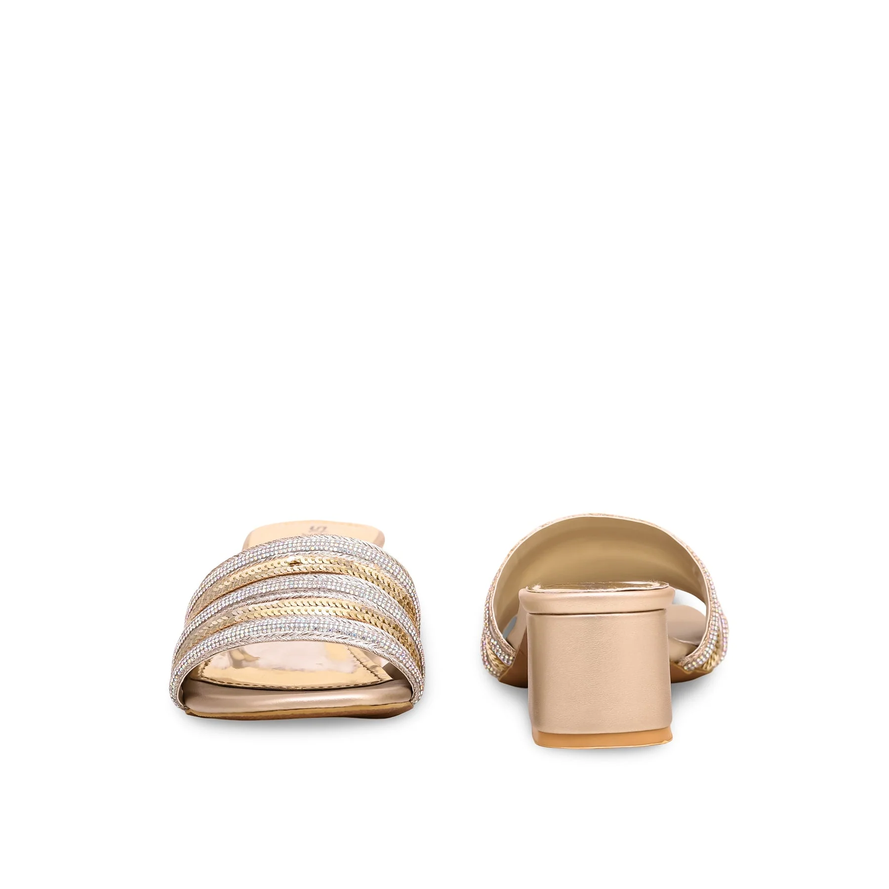 Golden Fancy Slipper FN7830 - Image 3
