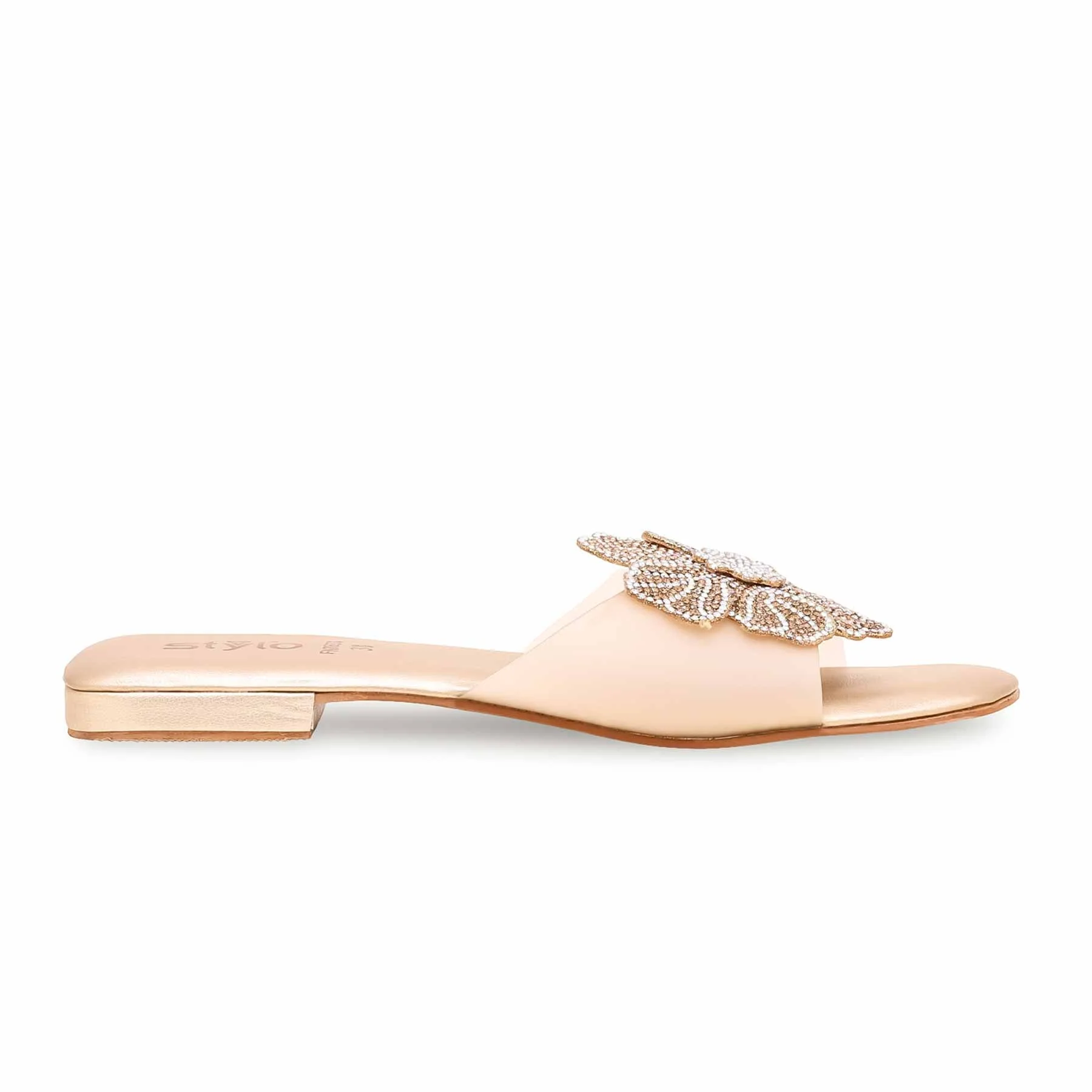 Golden Fancy Slipper FN7833 - Image 2