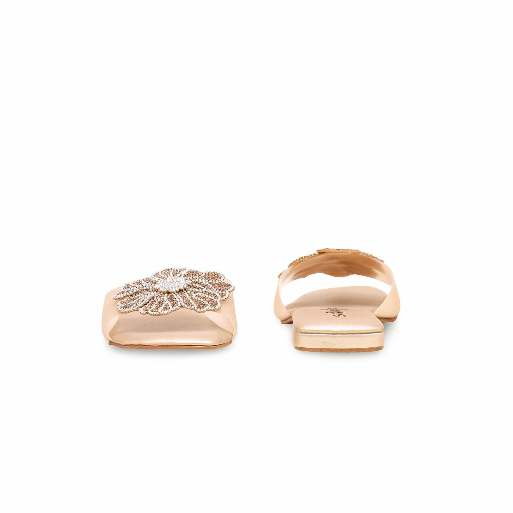 Golden Fancy Slipper FN7833 - Image 4