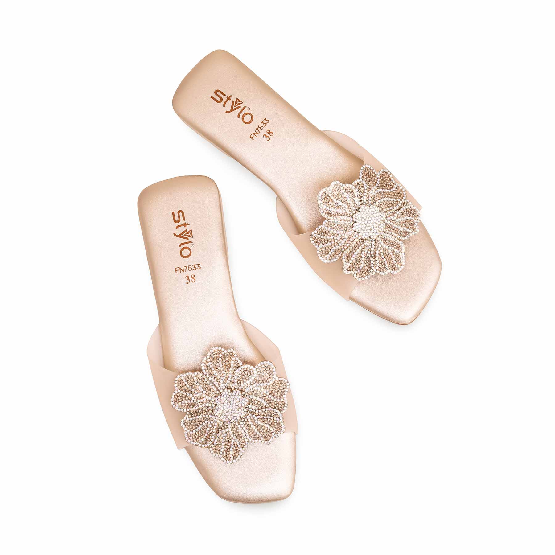 Golden Fancy Slipper FN7833 - Image 5
