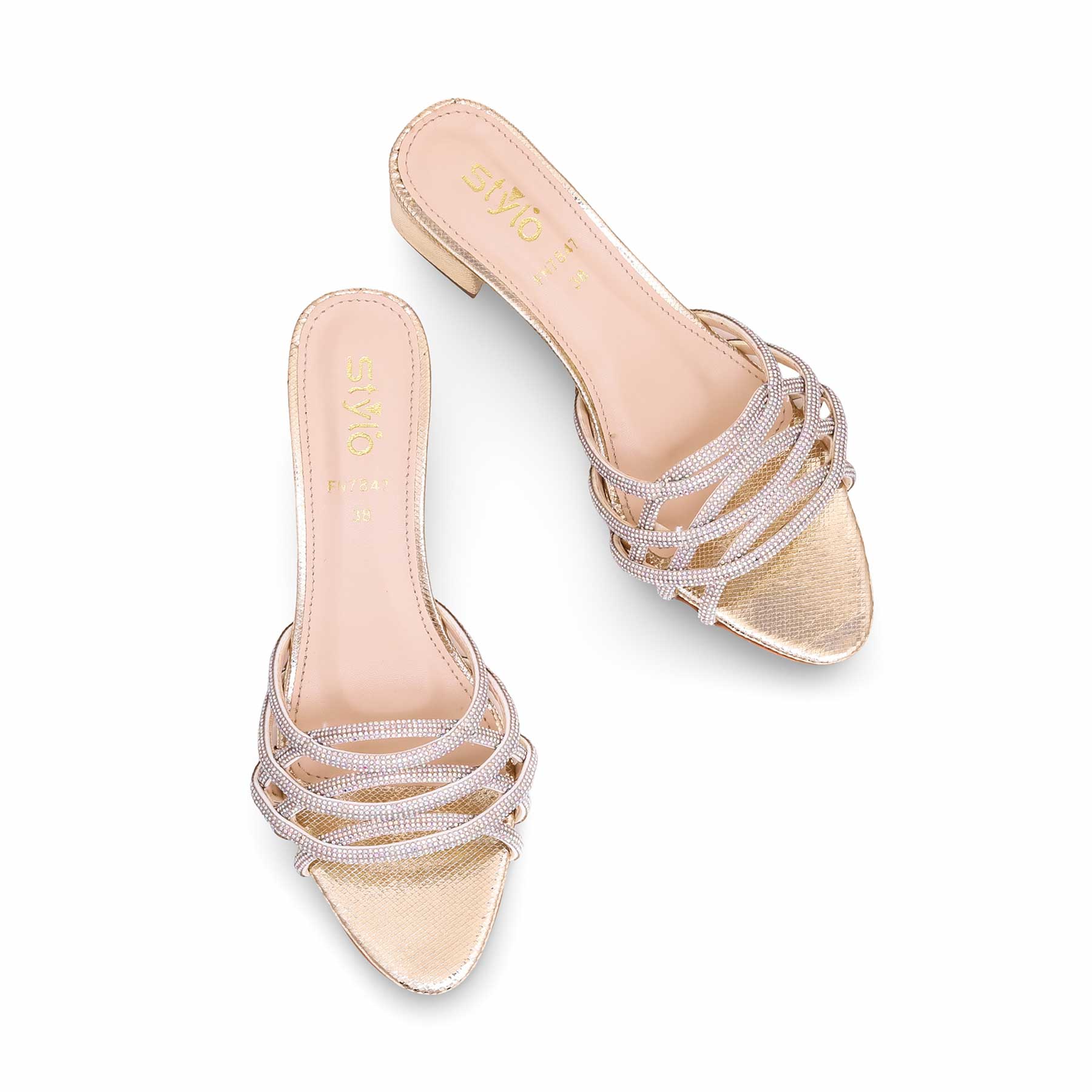 Golden Fancy Slipper FN7847 - Image 4