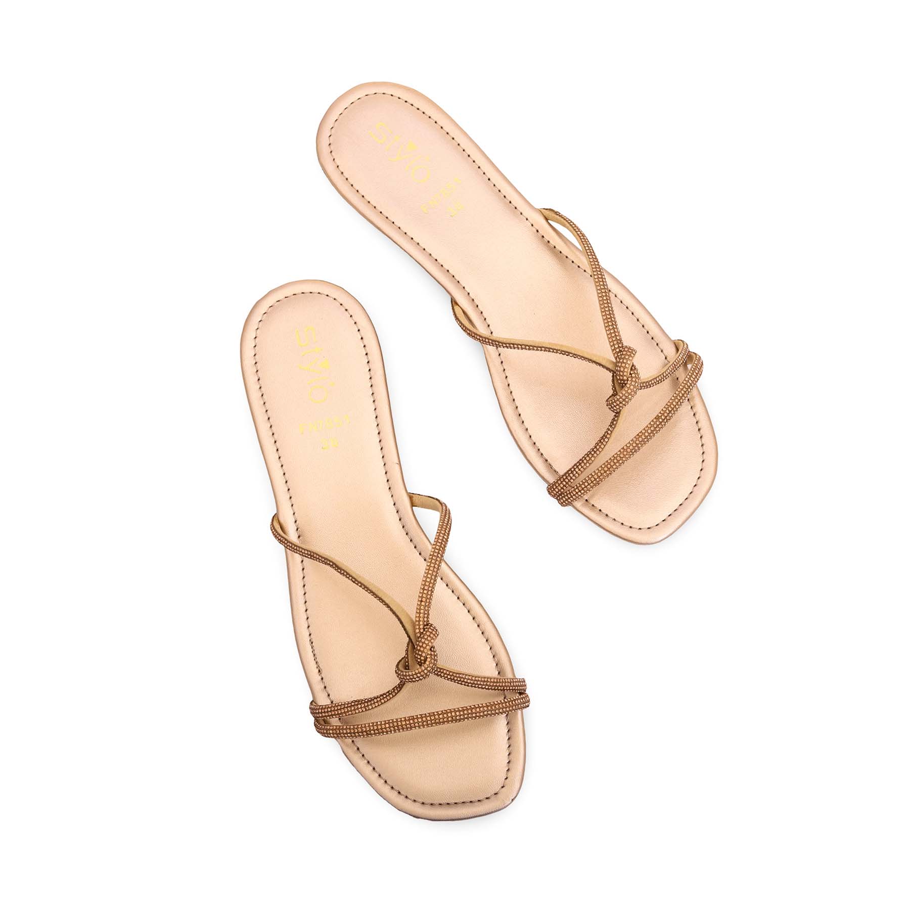 Golden Fancy Slipper FN7851 - Image 5
