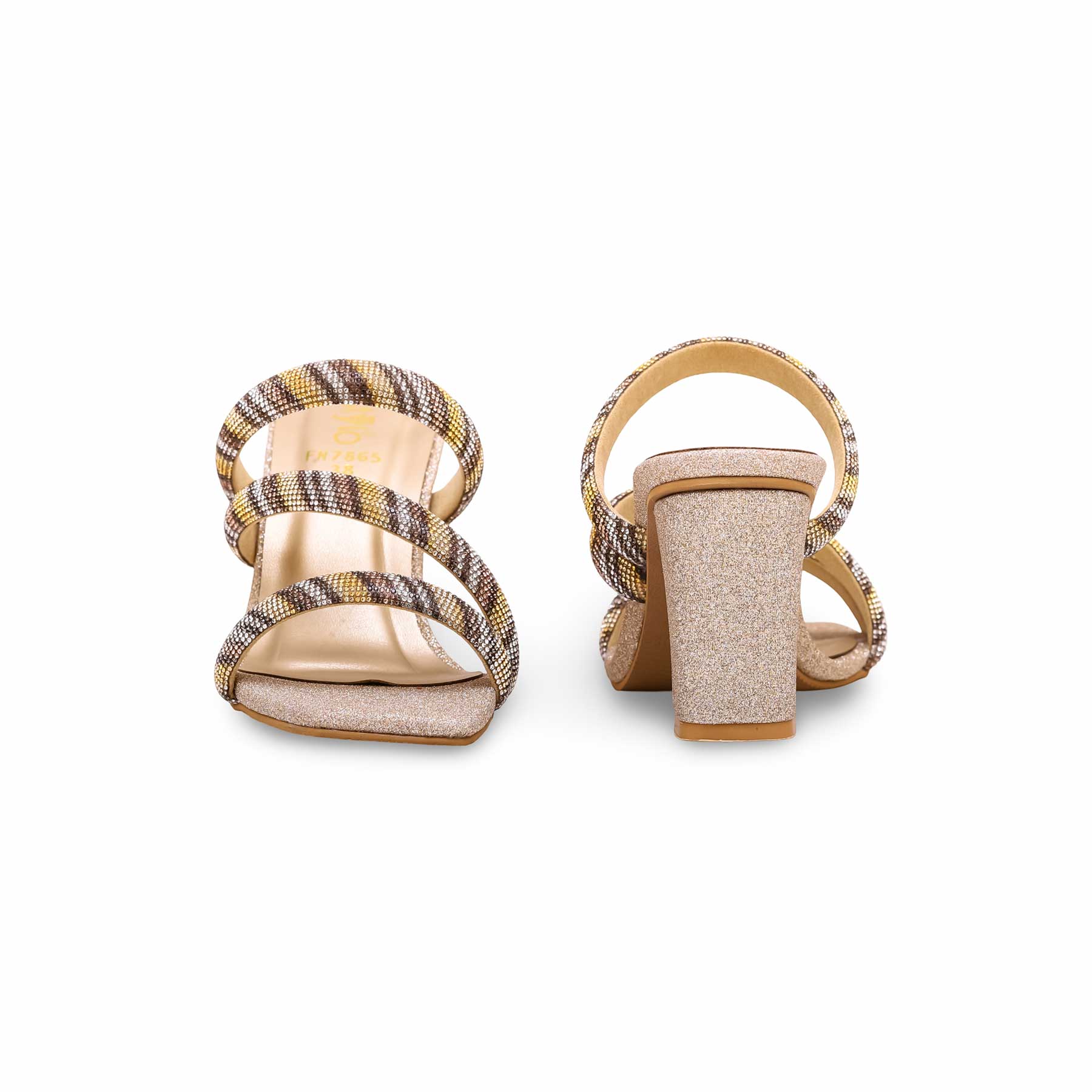 Golden Fancy Slipper FN7865 - Image 4