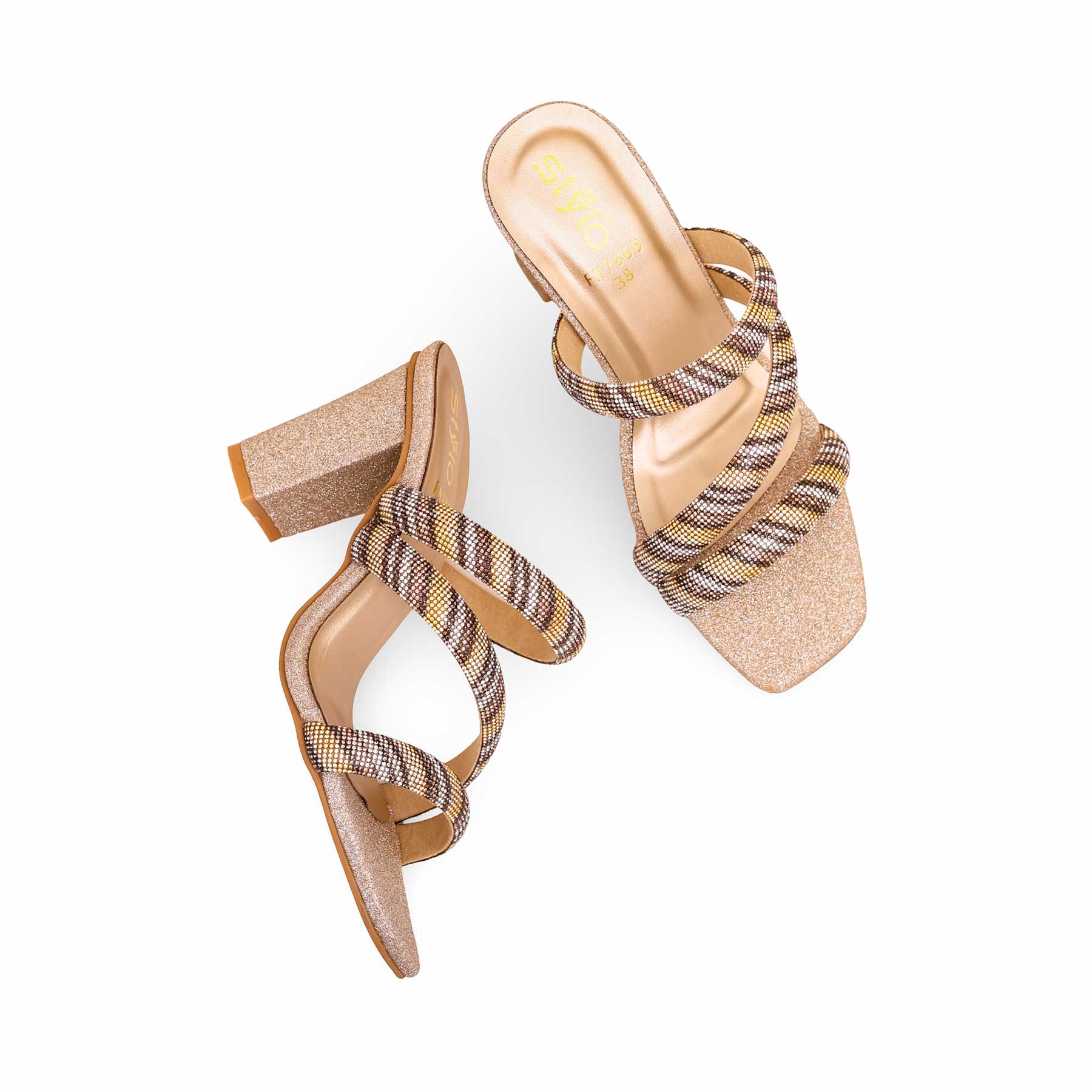 Golden Fancy Slipper FN7865 - Image 5