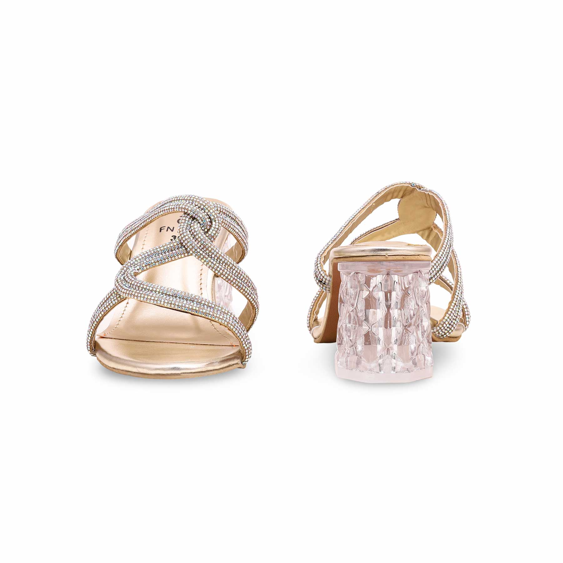 Golden Fancy Slipper FN7867 - Image 3