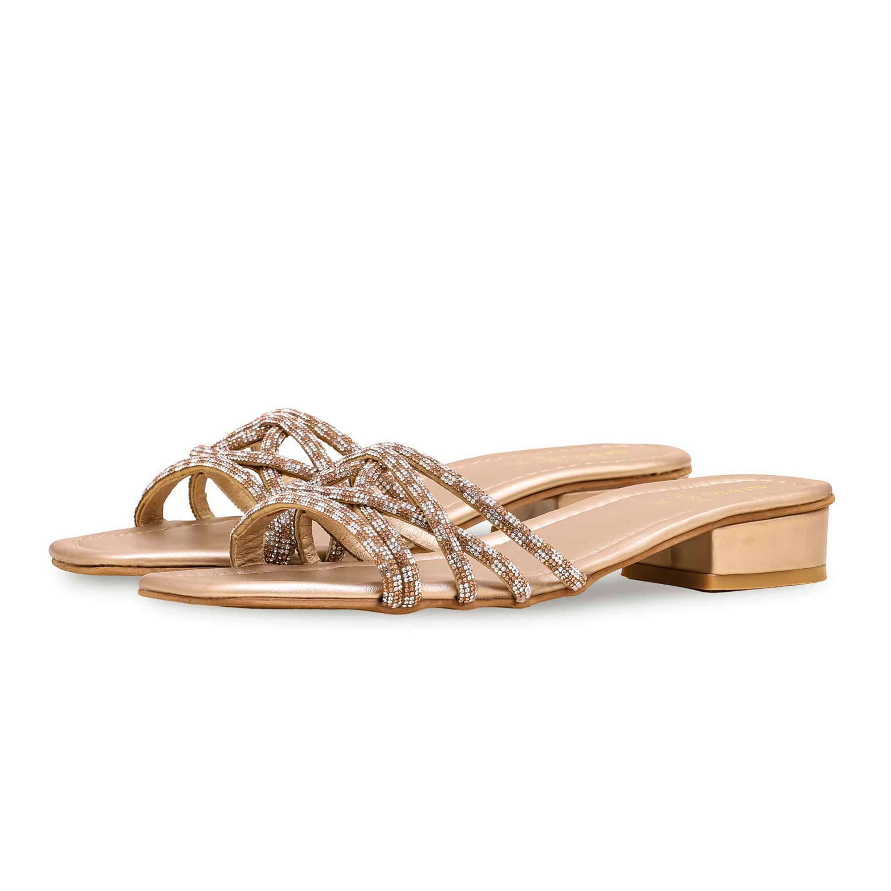 Golden Fancy Slipper FN7869 - Image 3