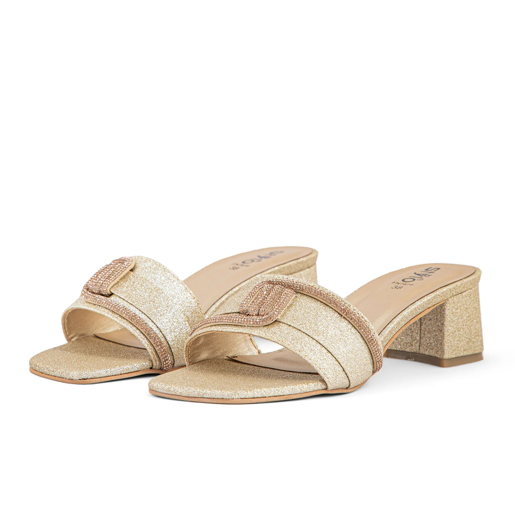 Golden Fancy Slipper FN7870 - Image 2
