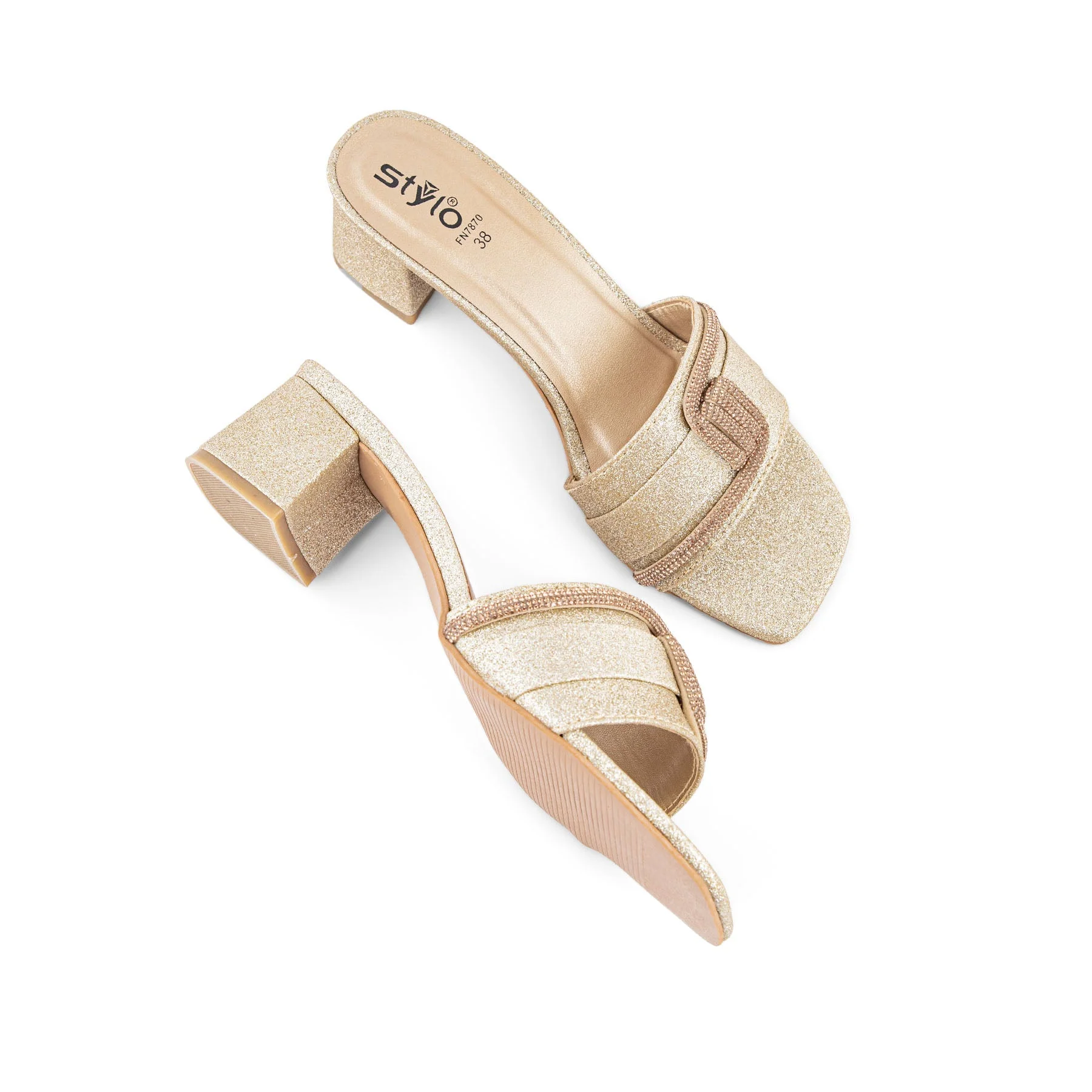 Golden Fancy Slipper FN7870 - Image 4