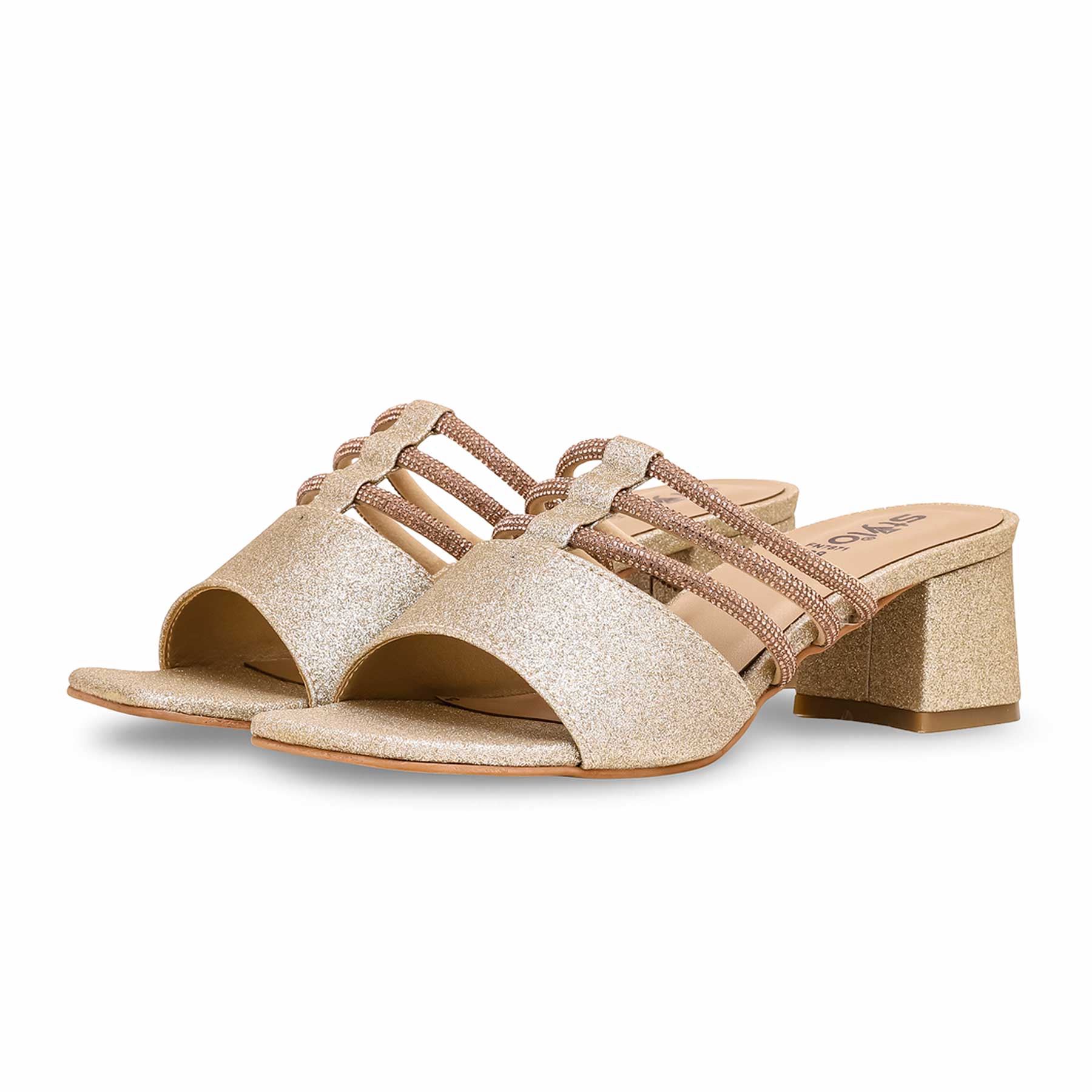 Golden Fancy Slipper FN7871 - Image 2